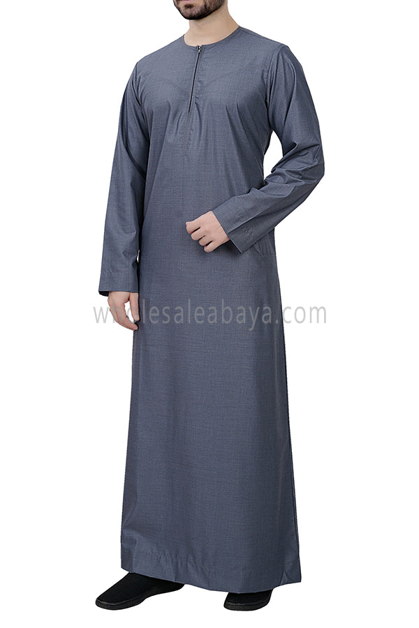Men's Omani Style Thoube 90008 RL16 Grey