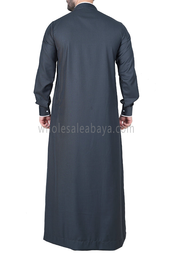 Men's Stylish Collar Thoube