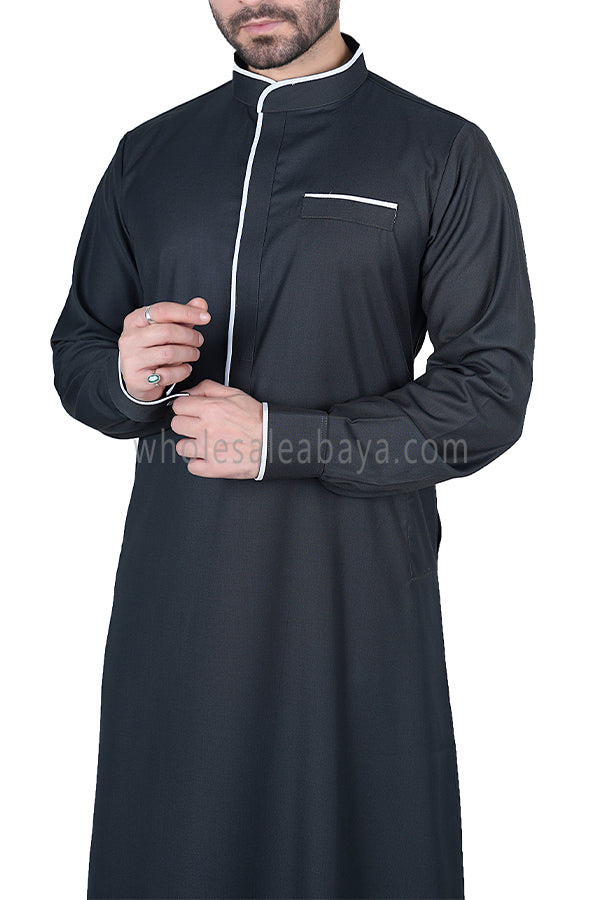 Men's Stylish Collar Thoube