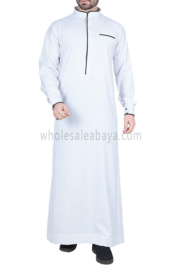 Men's Stylish Collar Thoube