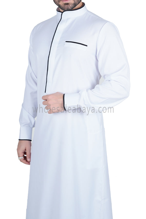 Men's Stylish Collar Thoube