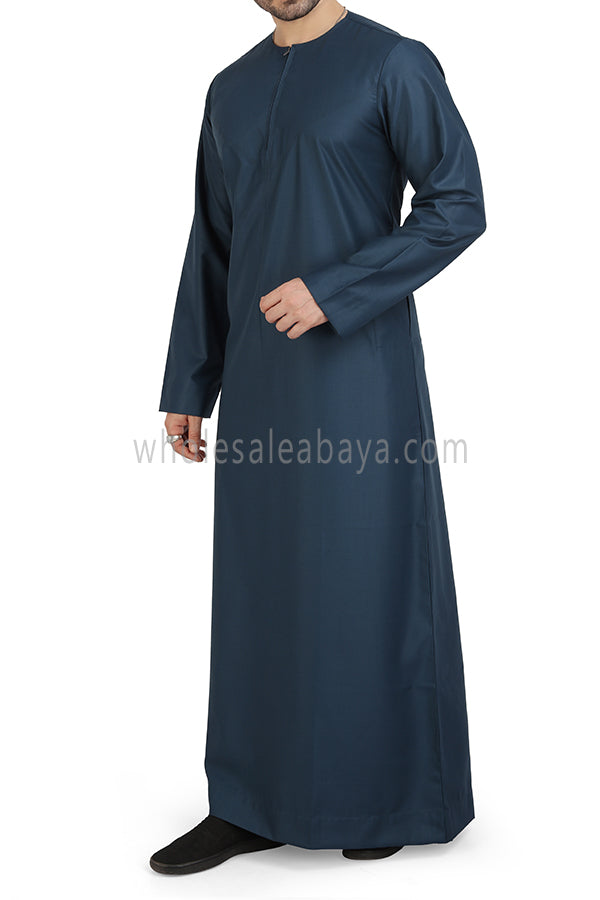 Men's Omani Style Thoube 90008 RL9 Teal