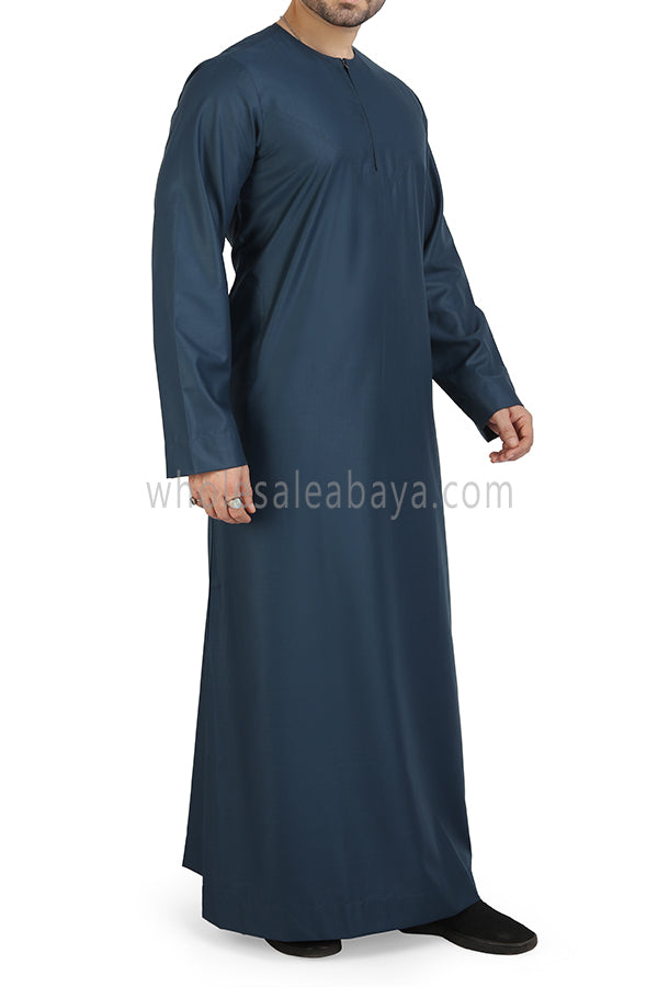 Men's Omani Style Thoube 90008 RL9 Teal