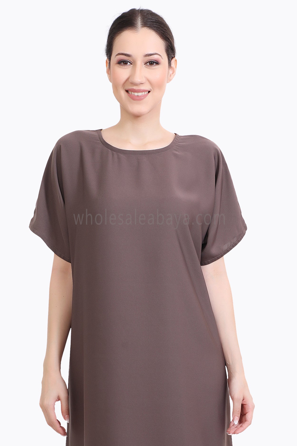Inner Slip Half Sleeves 30330 Mink Brown