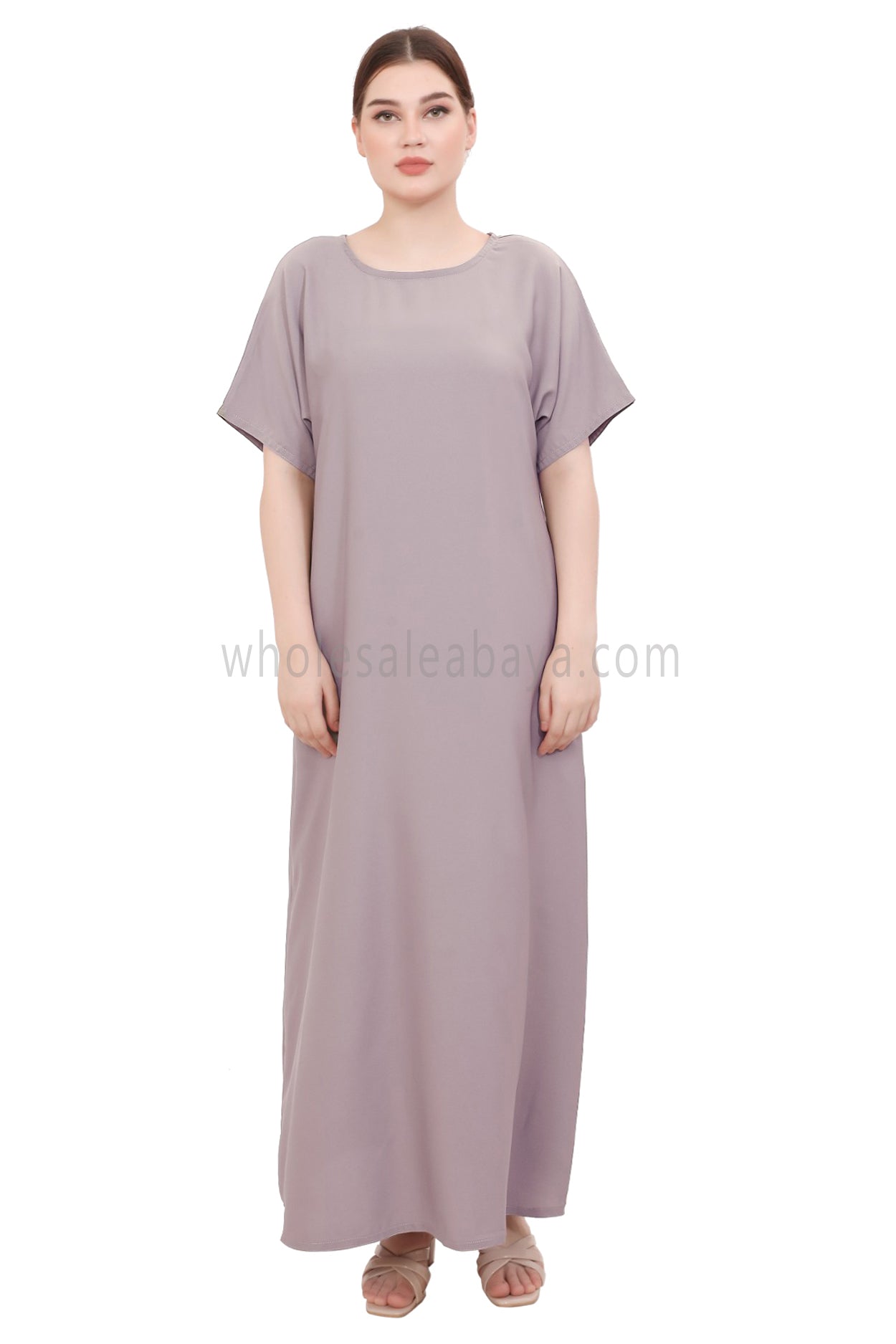 Inner Slip Half Sleeves 30330-HS Lilac grey