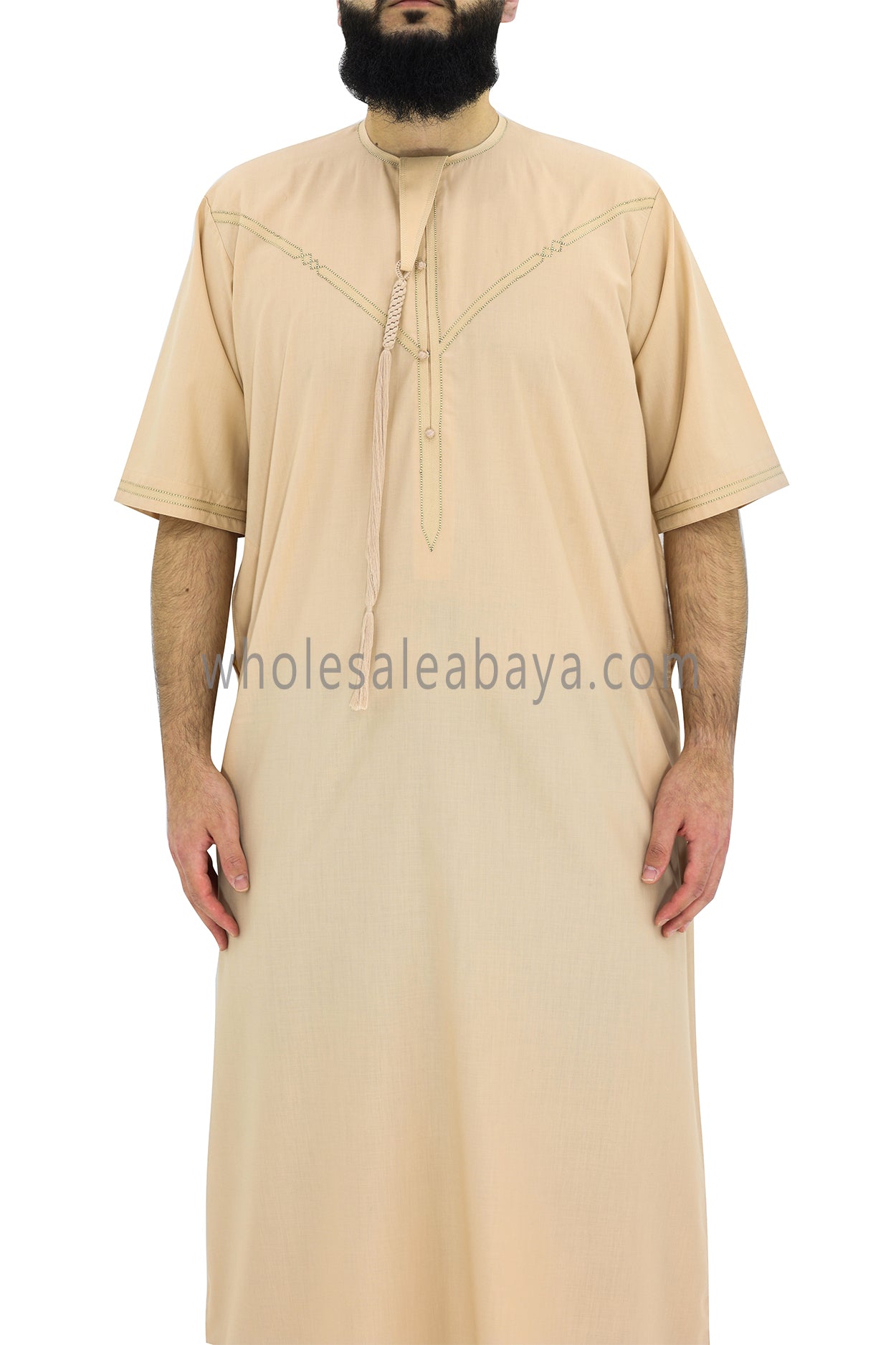 Men's Premium Emirati Thoube Peach