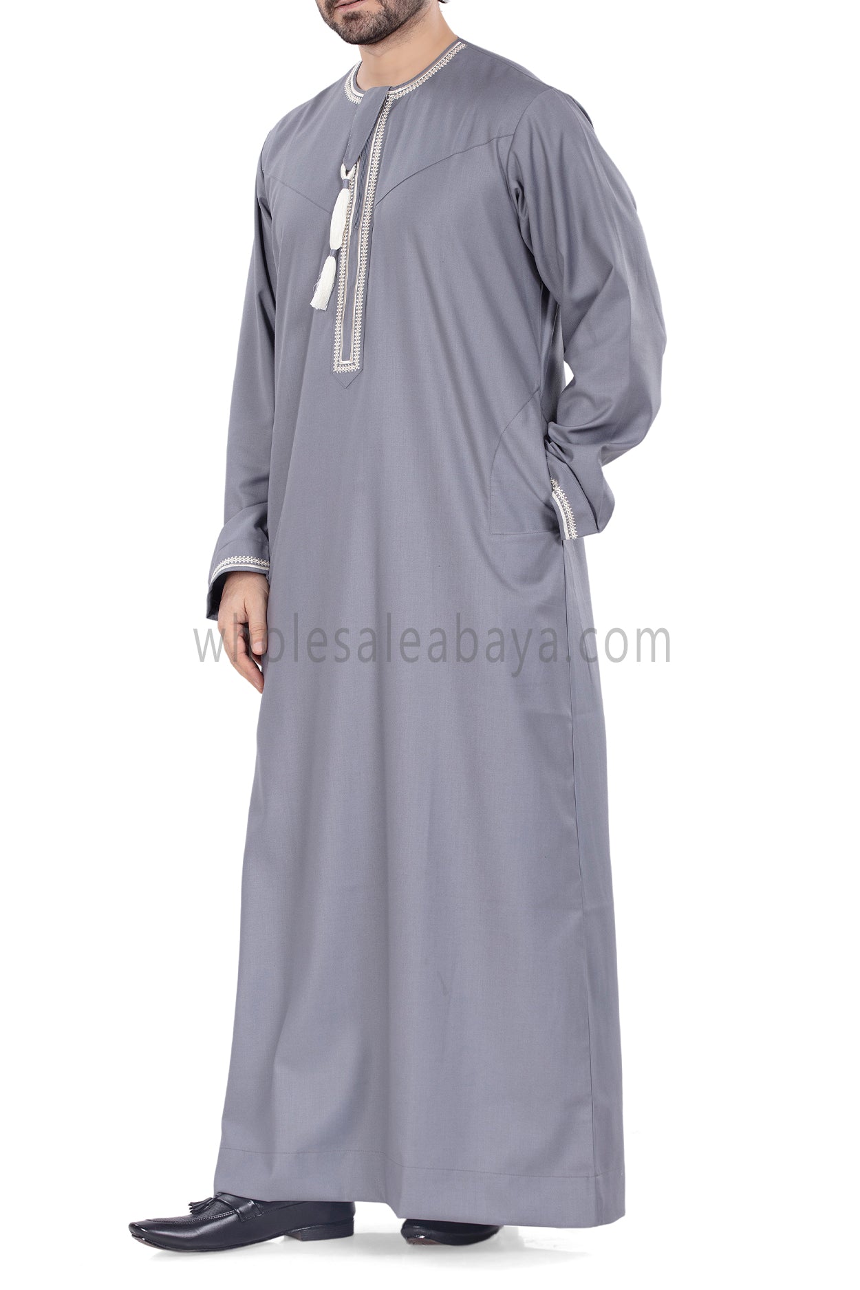 New ArrivalsEmbroidered Omani Thoube 90049