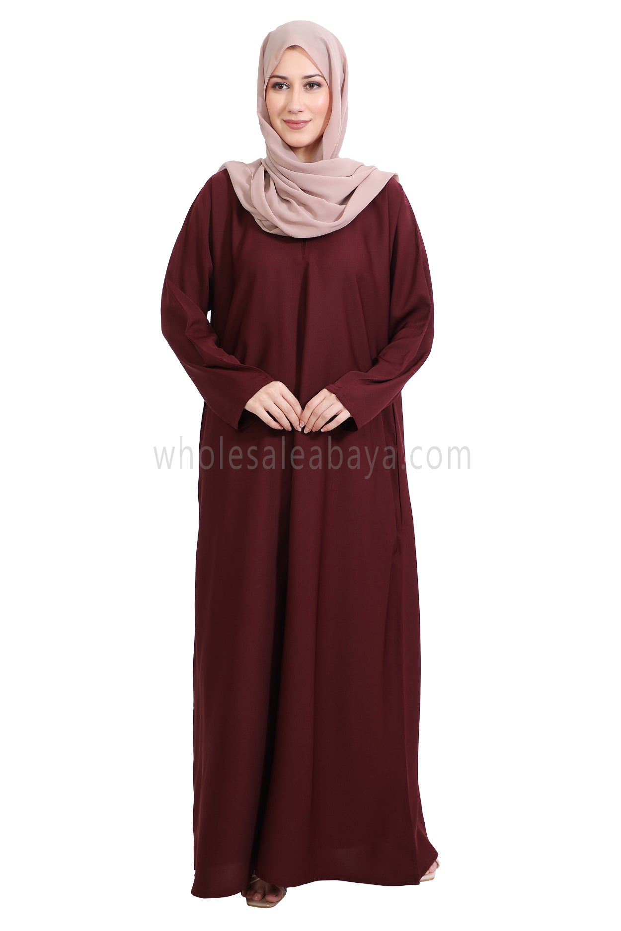 Plain Closed Abaya
