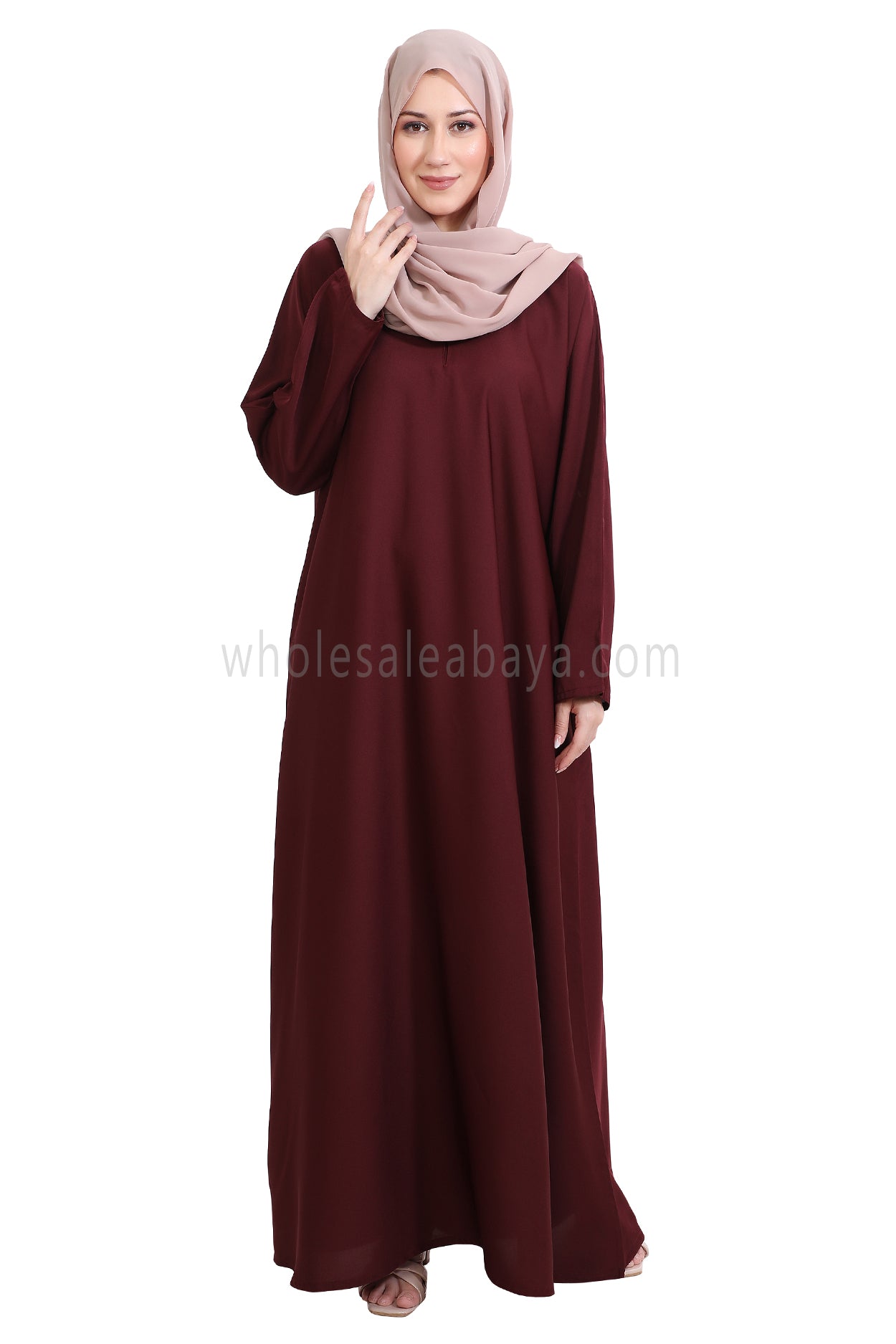 Plain Closed Abaya