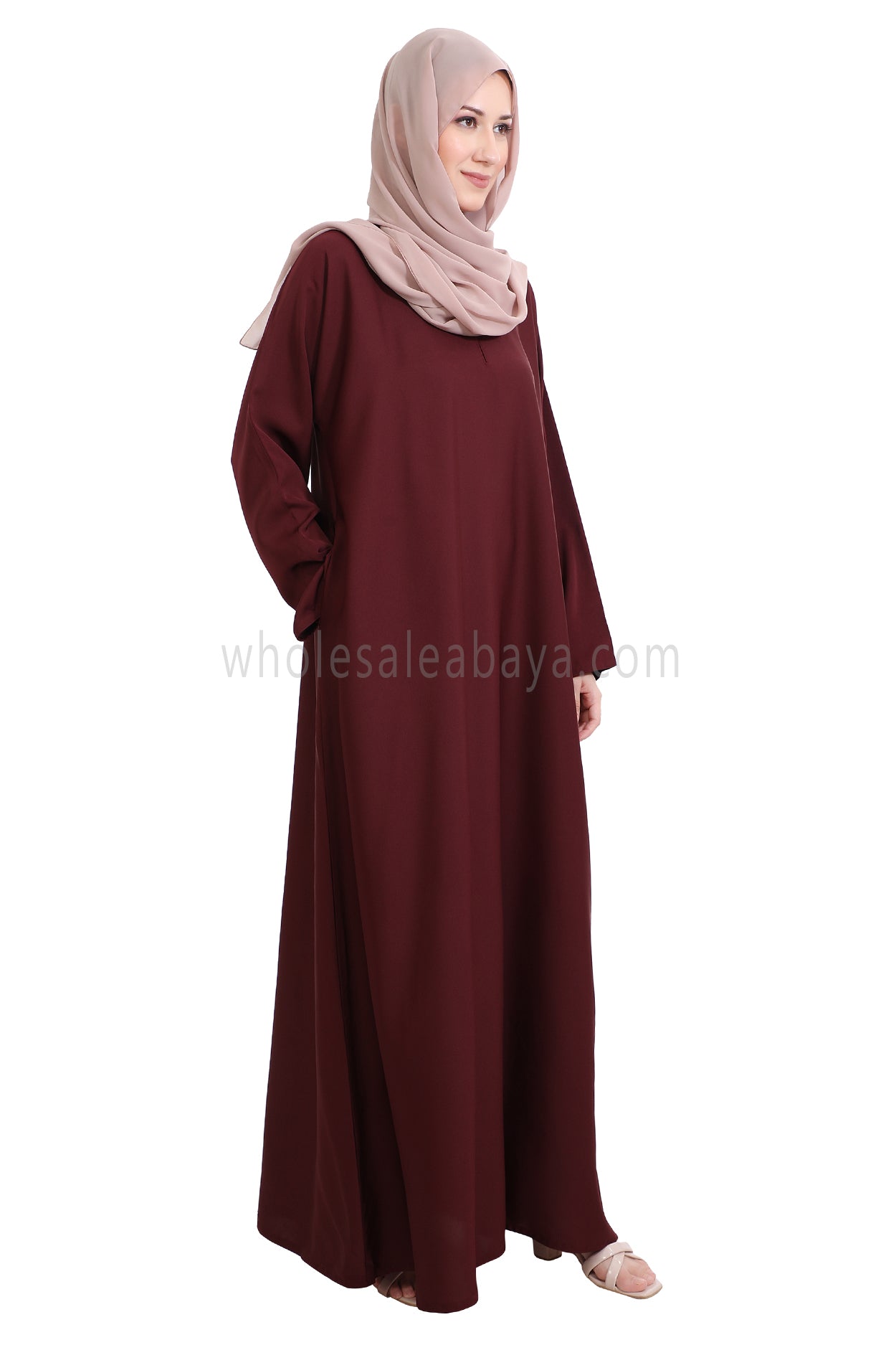 Plain Closed Abaya