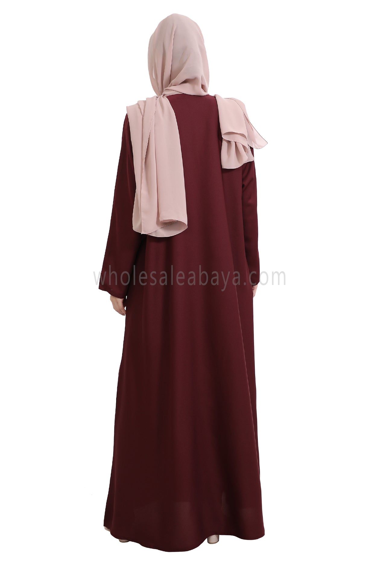 Plain Closed Abaya
