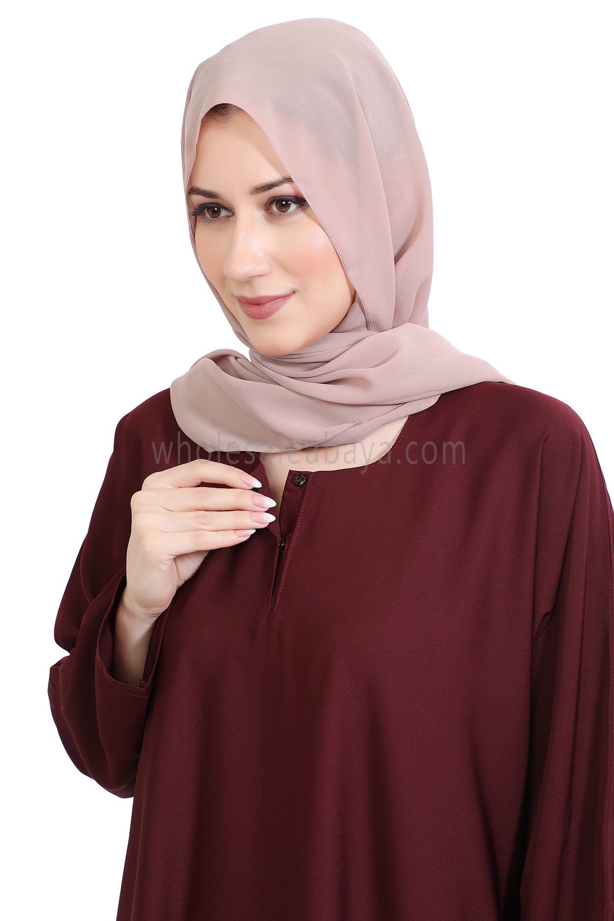 Plain Closed Abaya