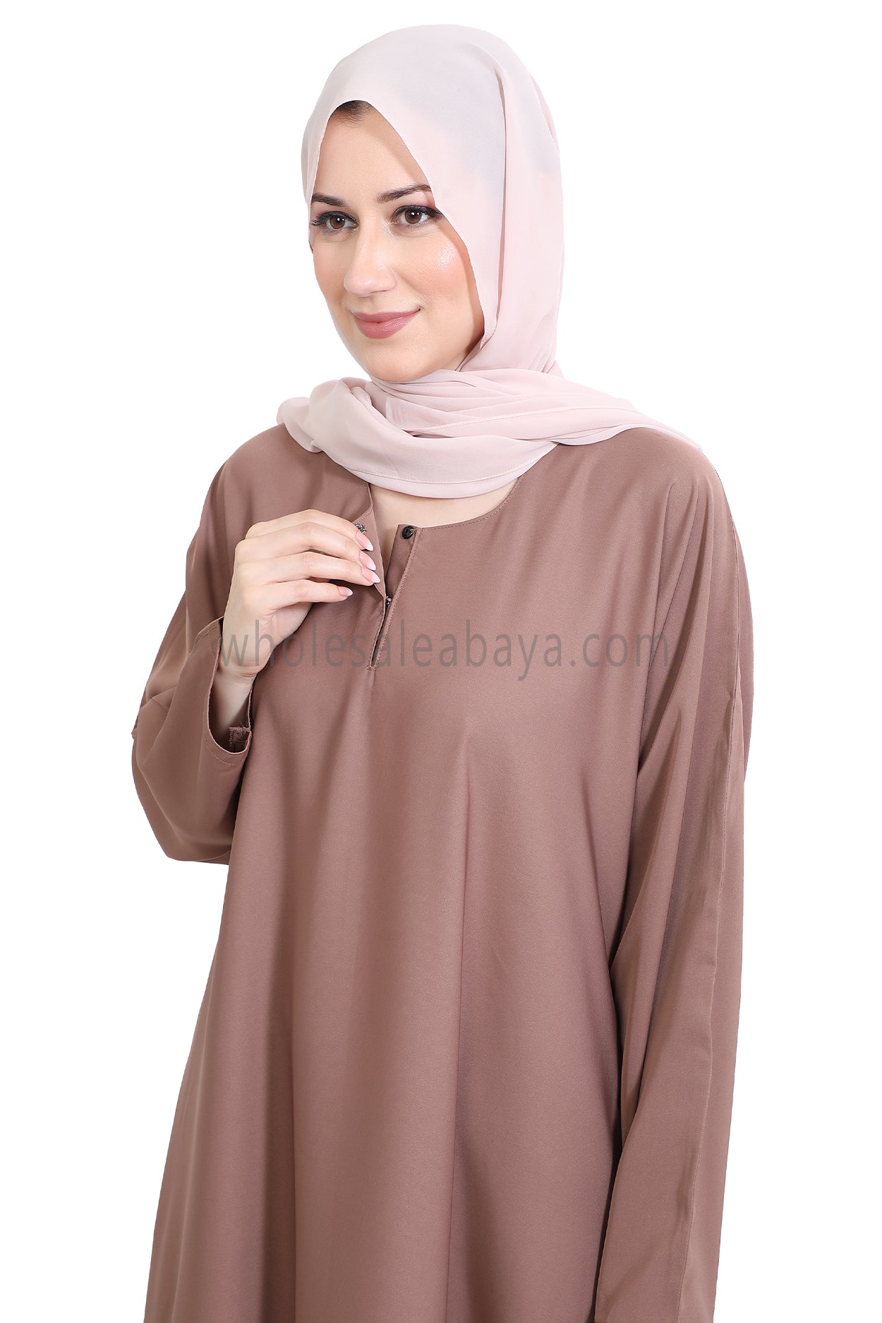 Plain Closed Abaya
