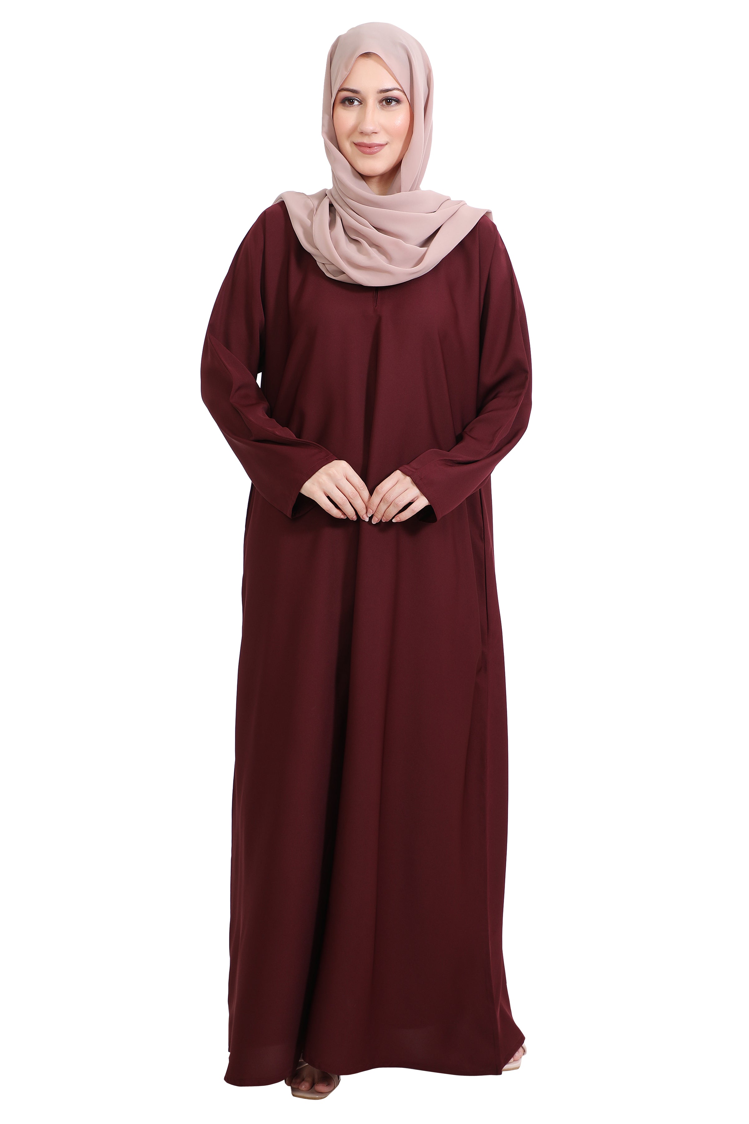 Plain Closed Abaya
