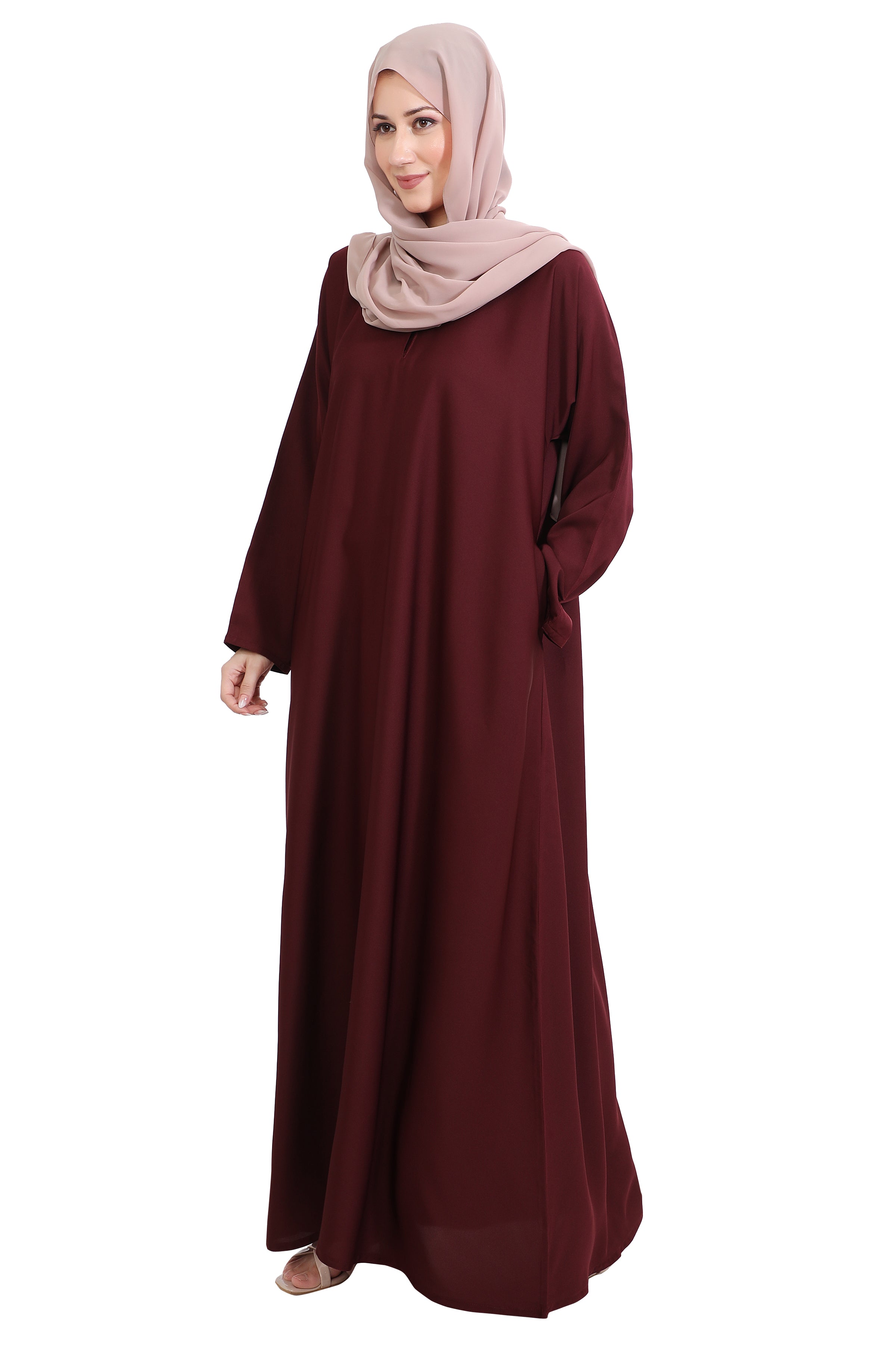 Plain Closed Abaya