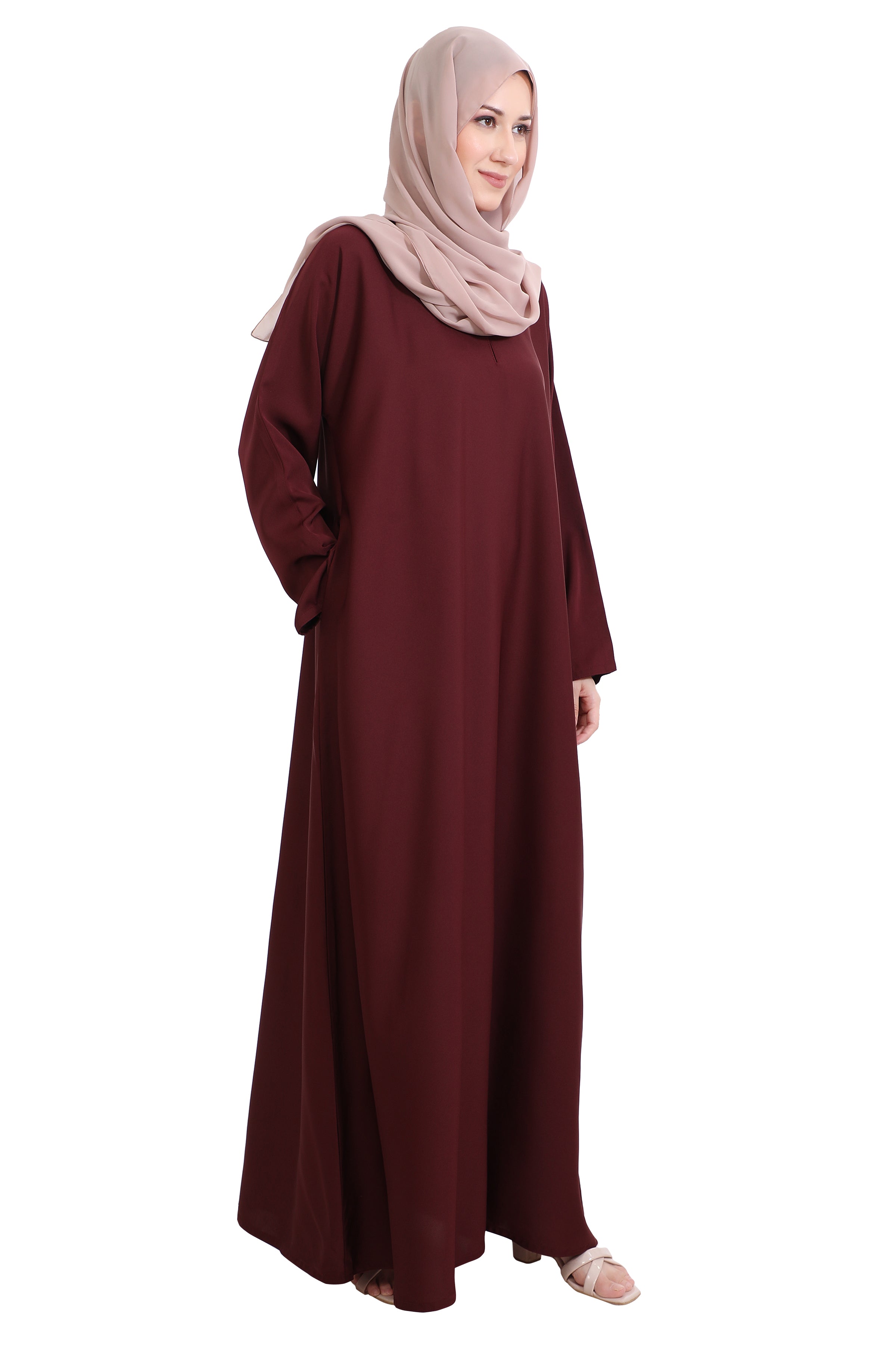 Plain Closed Abaya