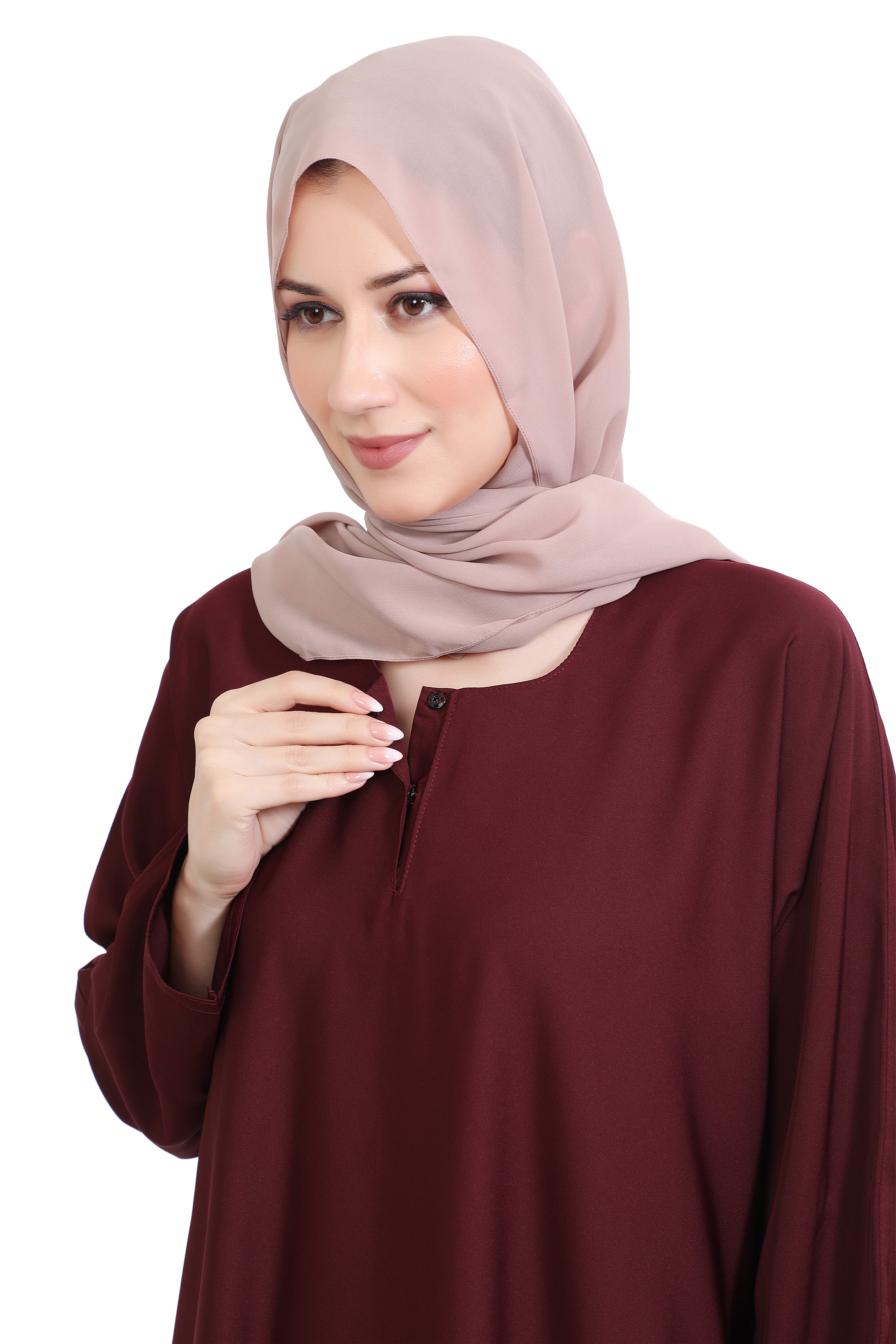 Plain Closed Abaya