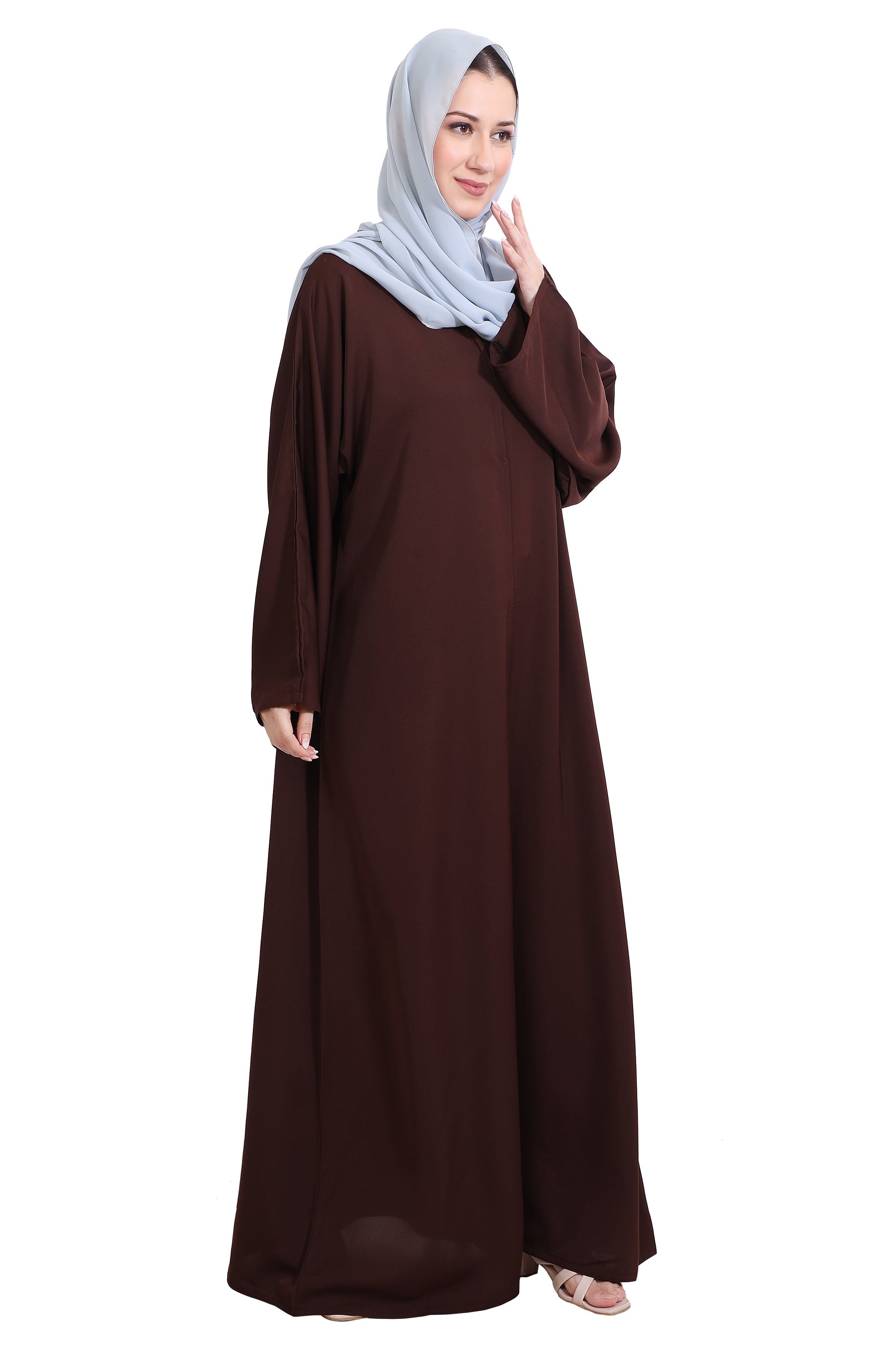 Plain Closed Abaya