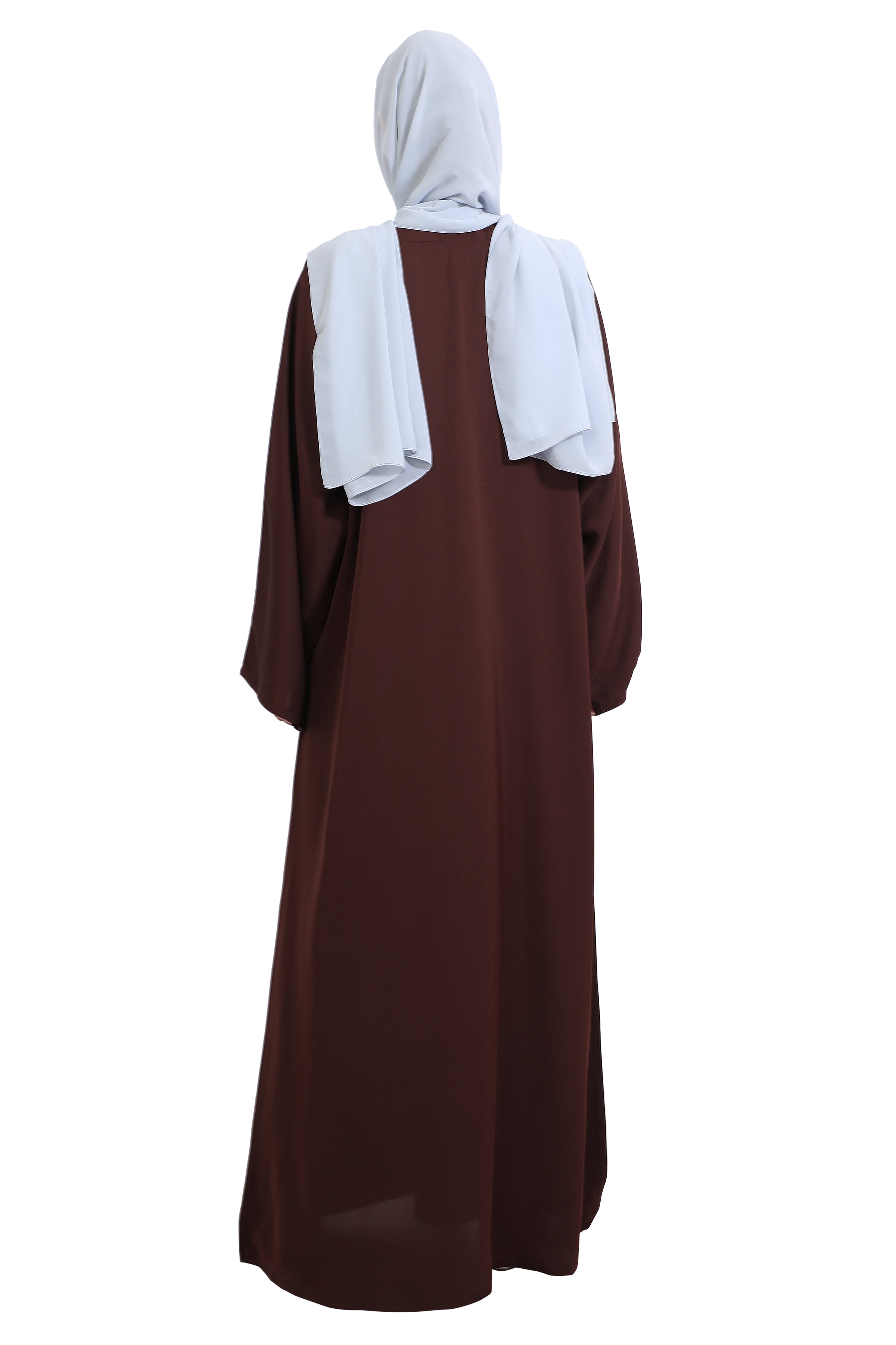 Plain Closed Abaya