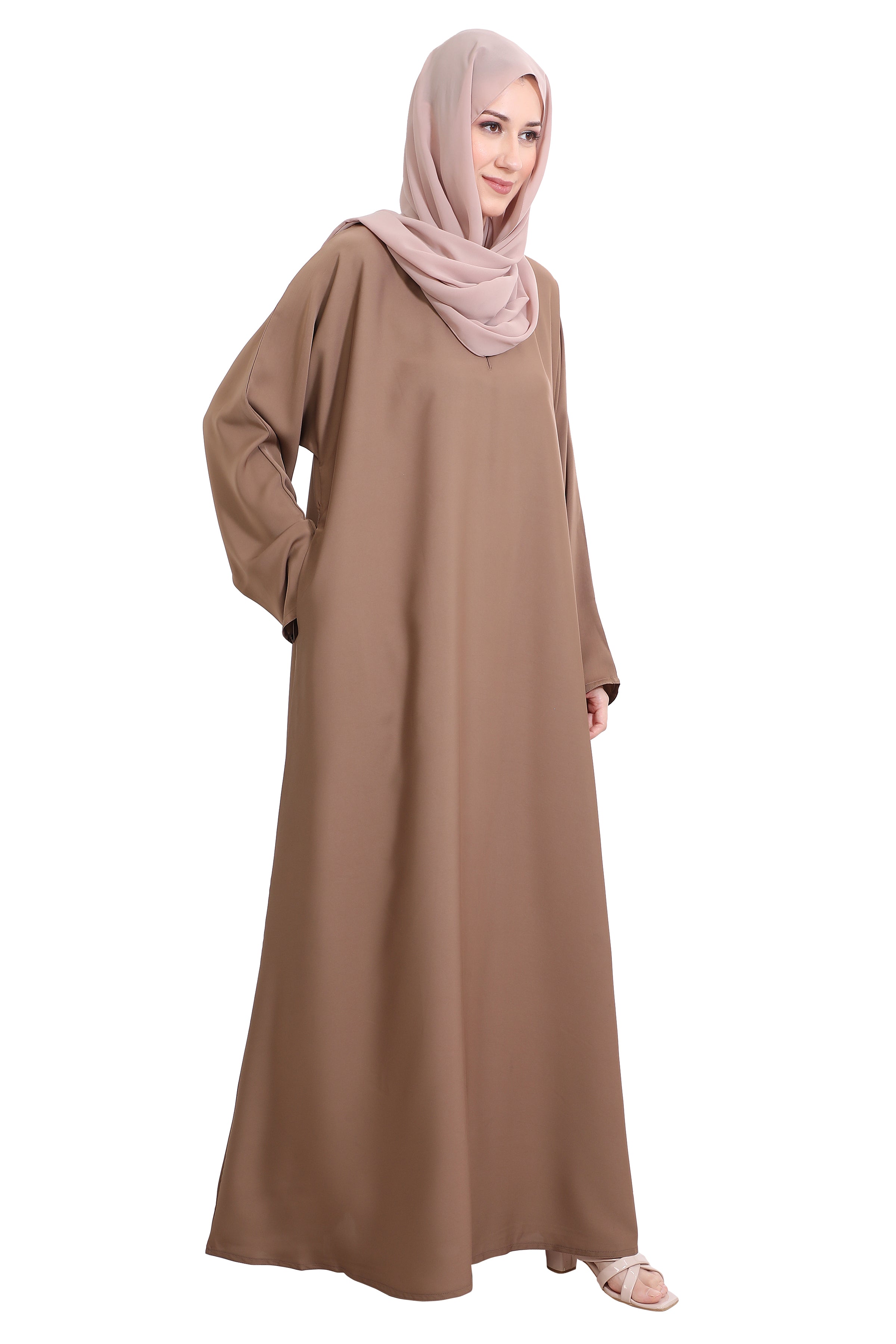 Plain Closed Abaya