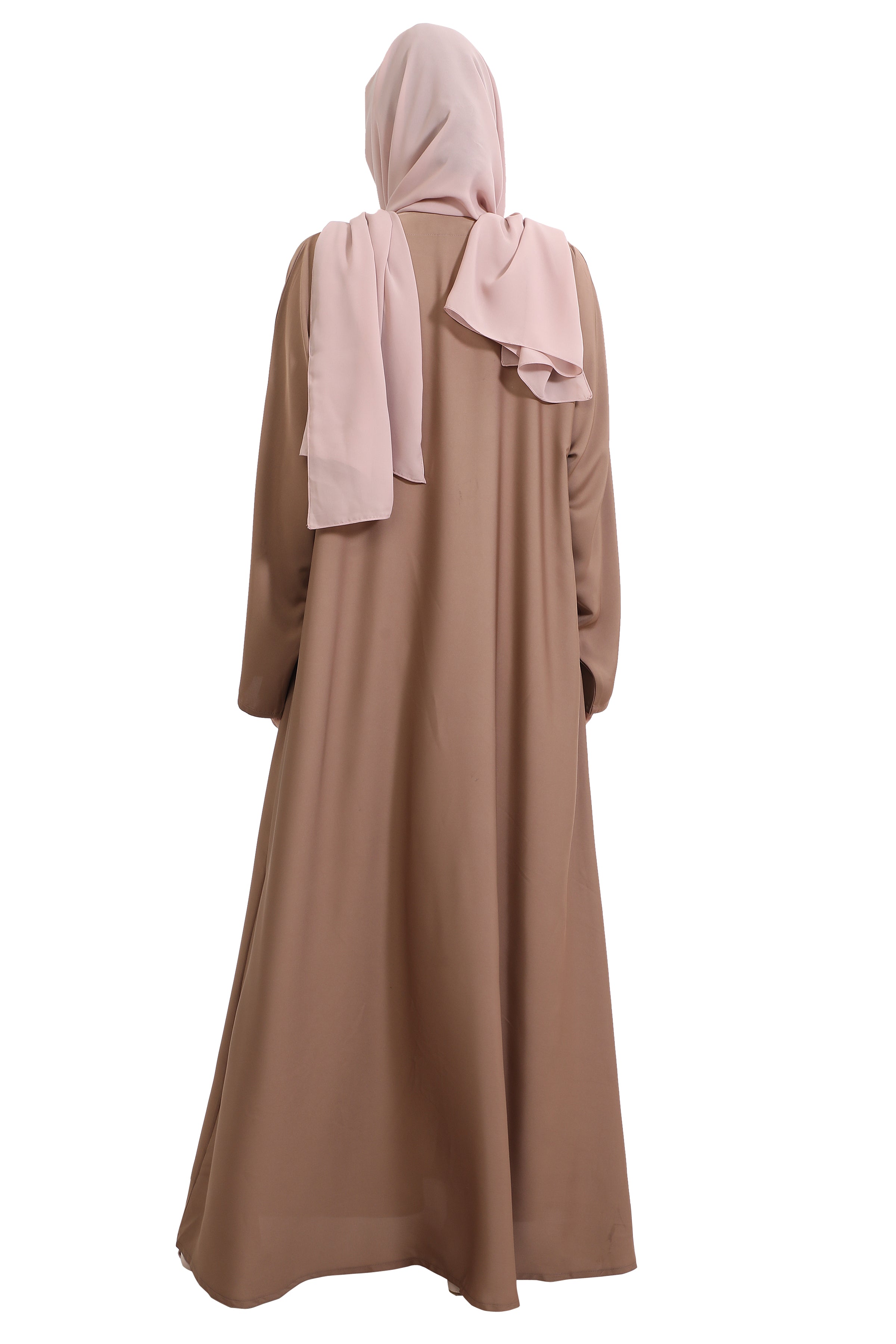 Plain Closed Abaya