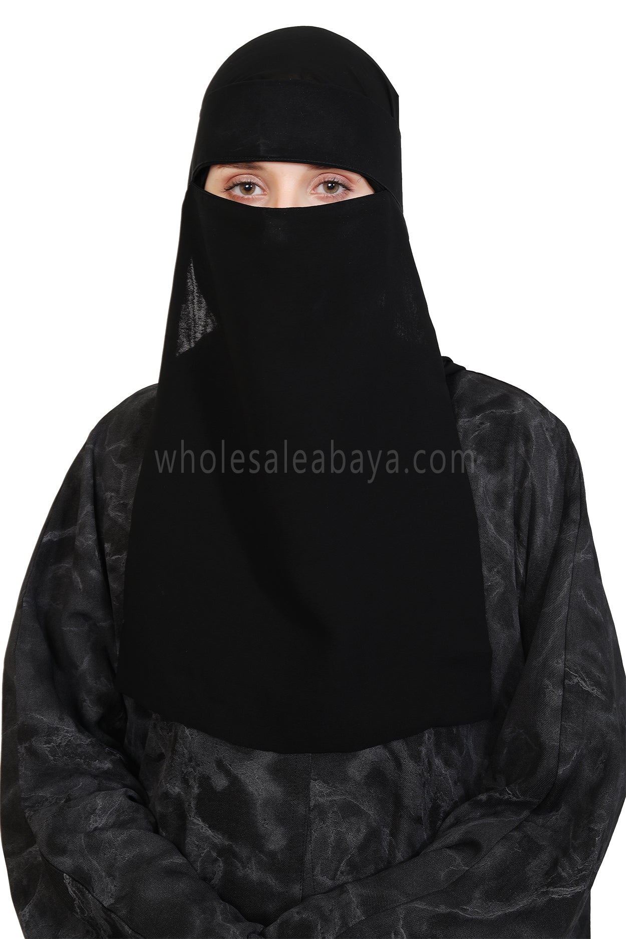 Elasticated Single layer Naqaab