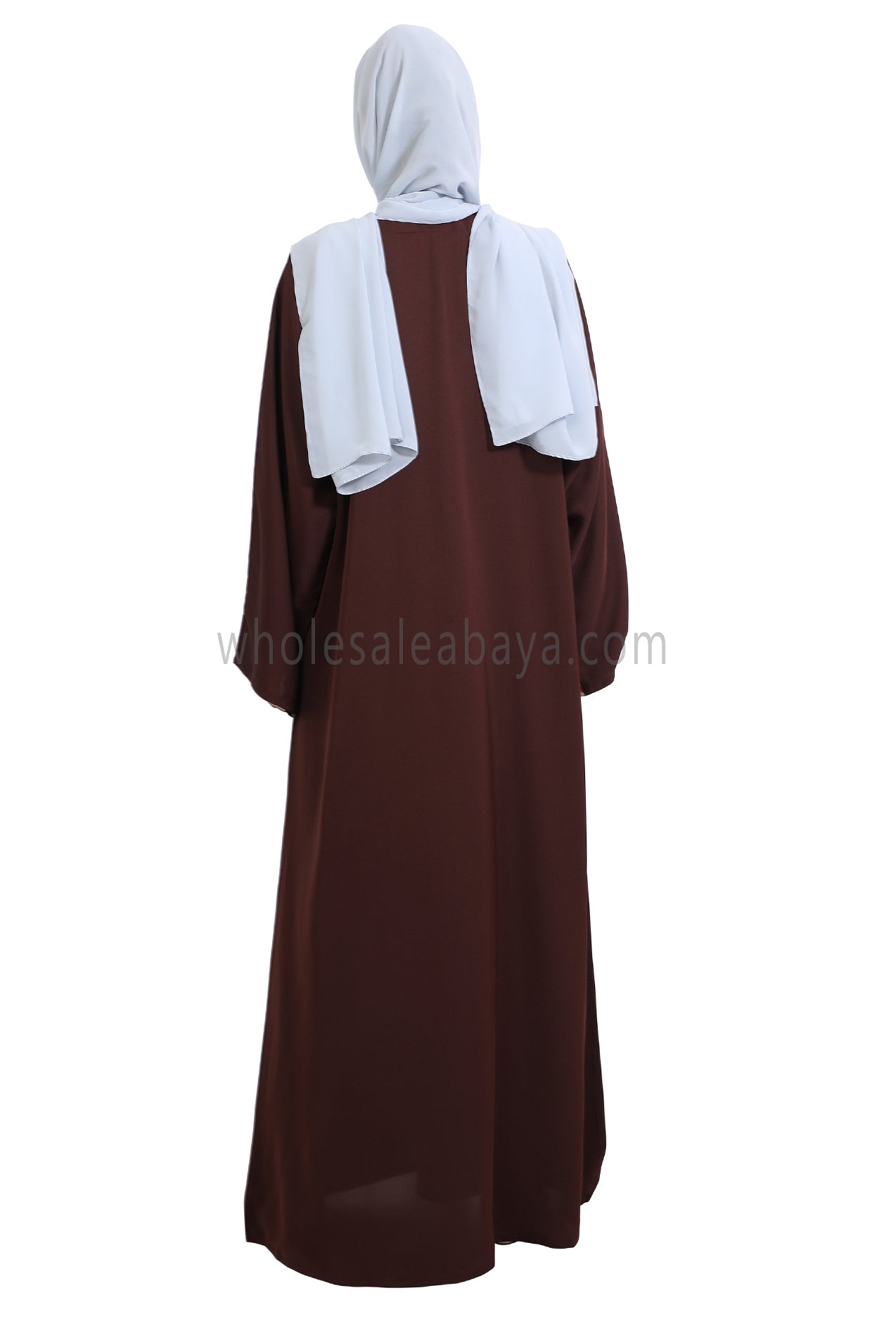 Plain Closed Abaya