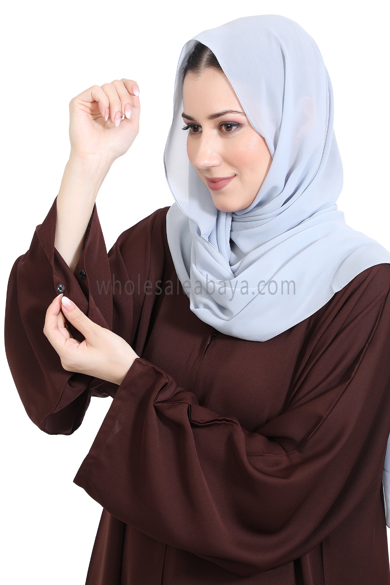 Plain Closed Abaya