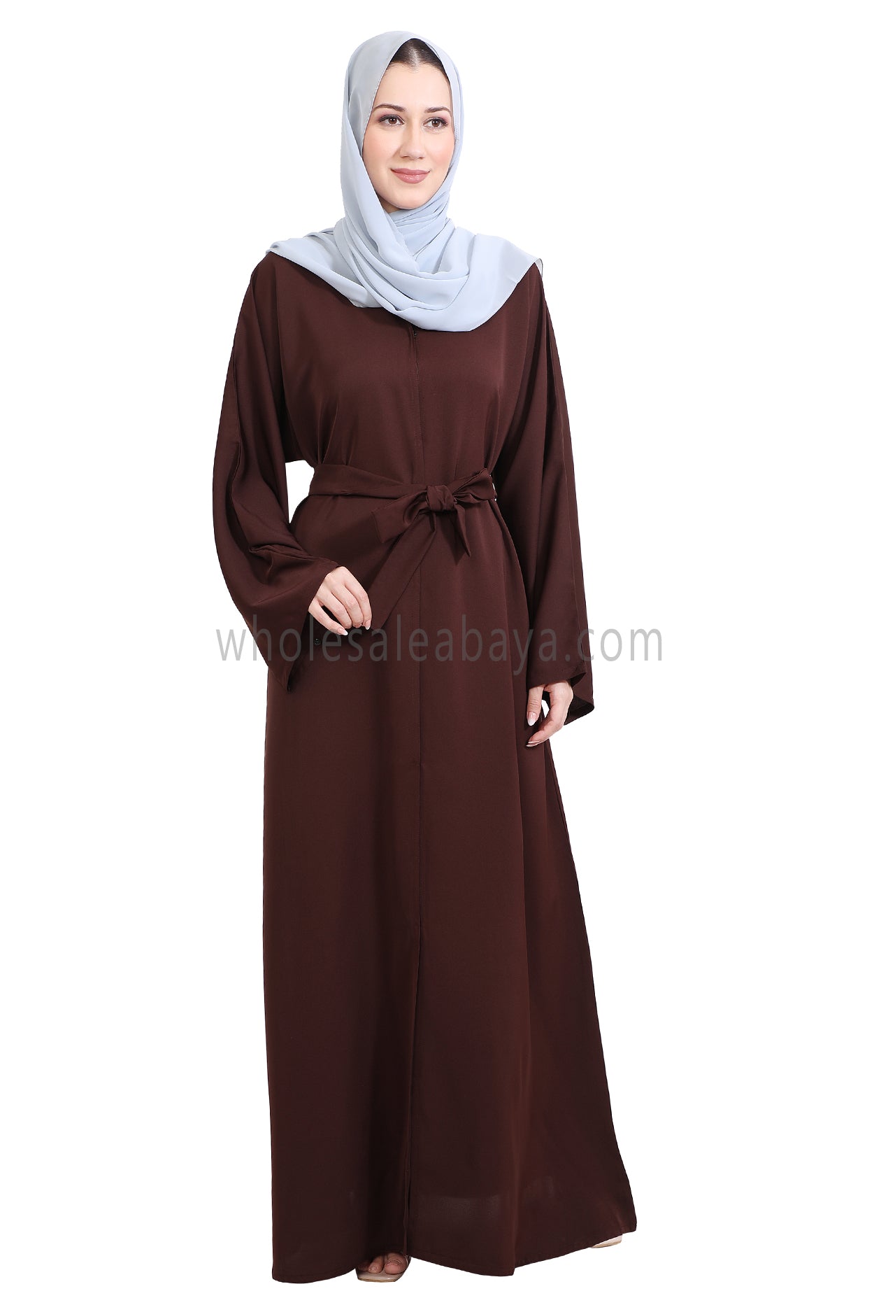 Plain Closed Abaya