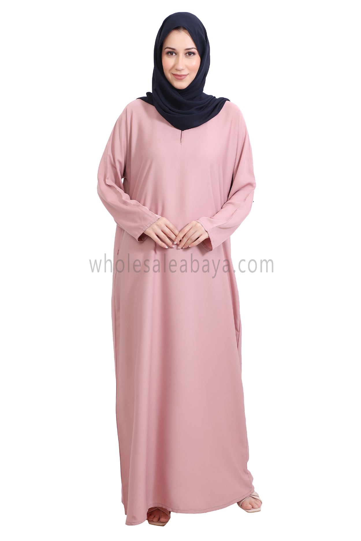 Plain Closed Abaya