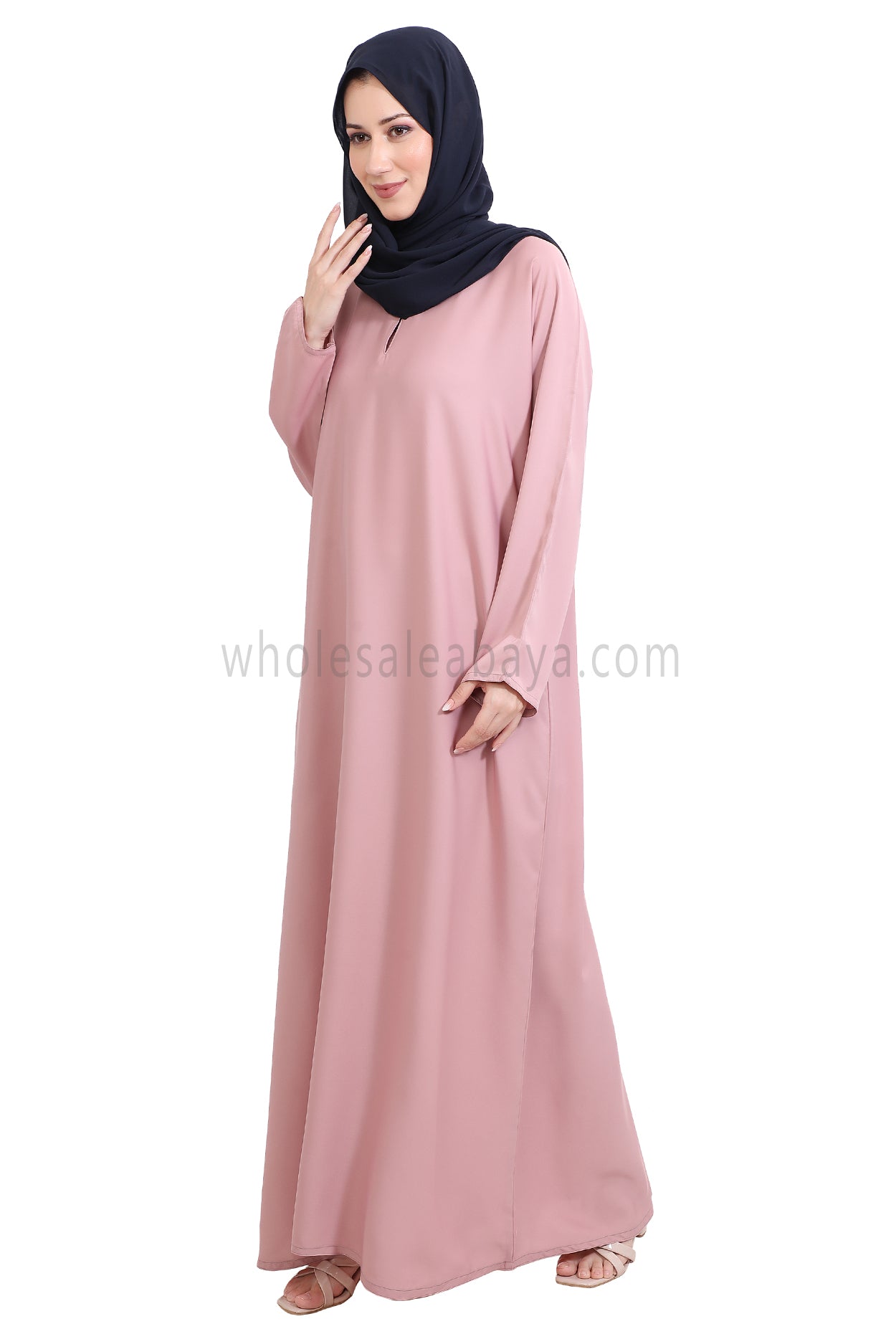 Plain Closed Abaya