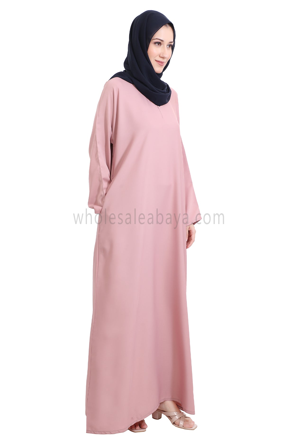 Plain Closed Abaya