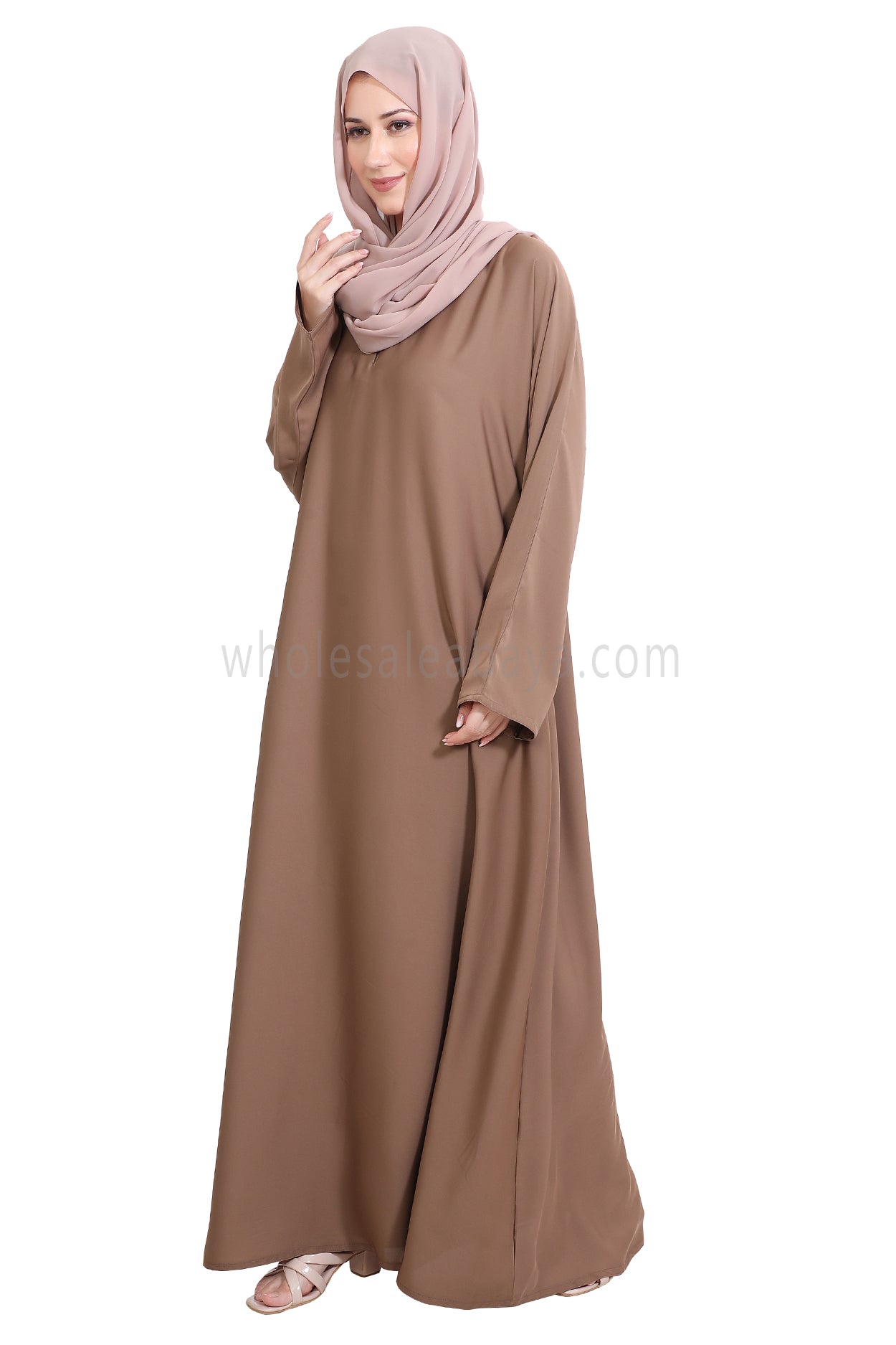 Plain Closed Abaya