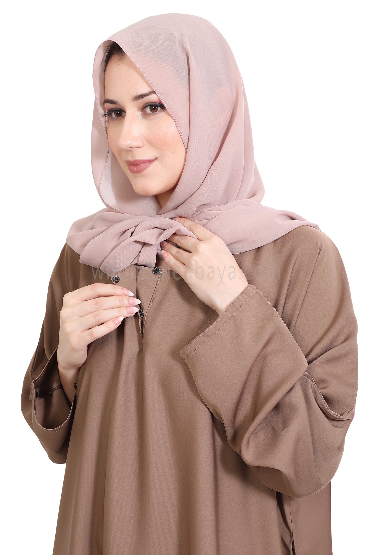 Plain Closed Abaya