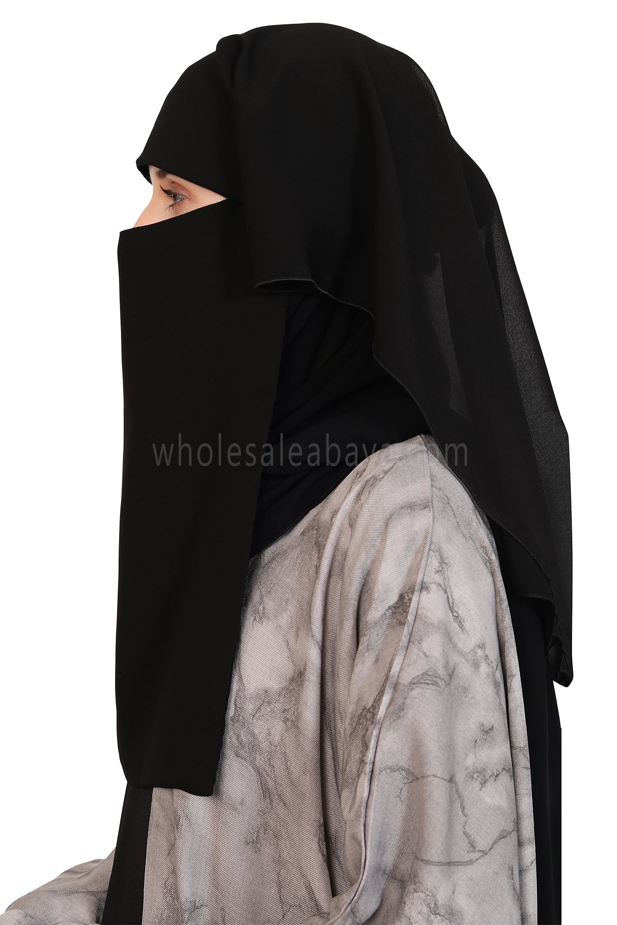 Two layered Naqaab