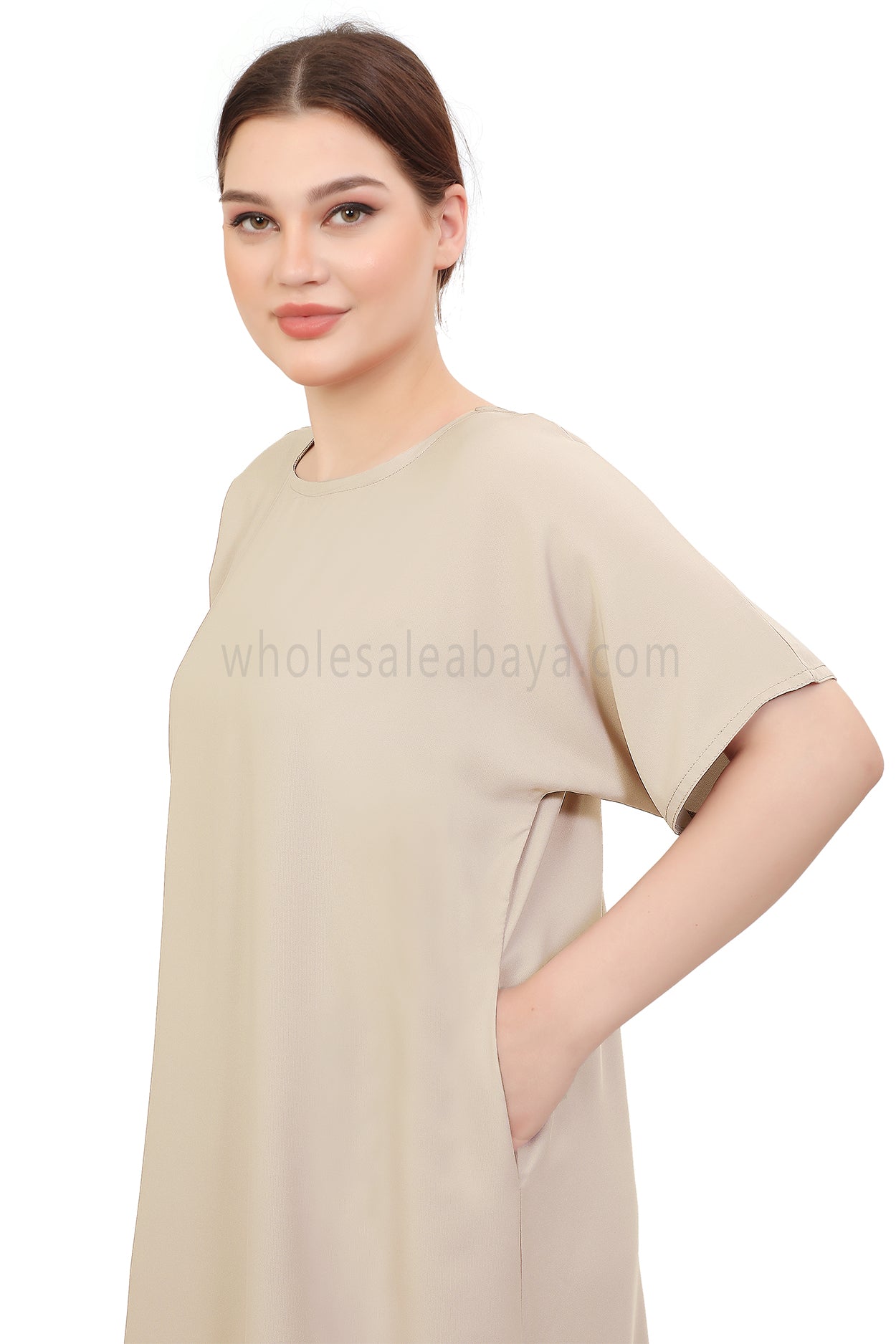 Inner Slip Half Sleeves 30330-HS Ivory