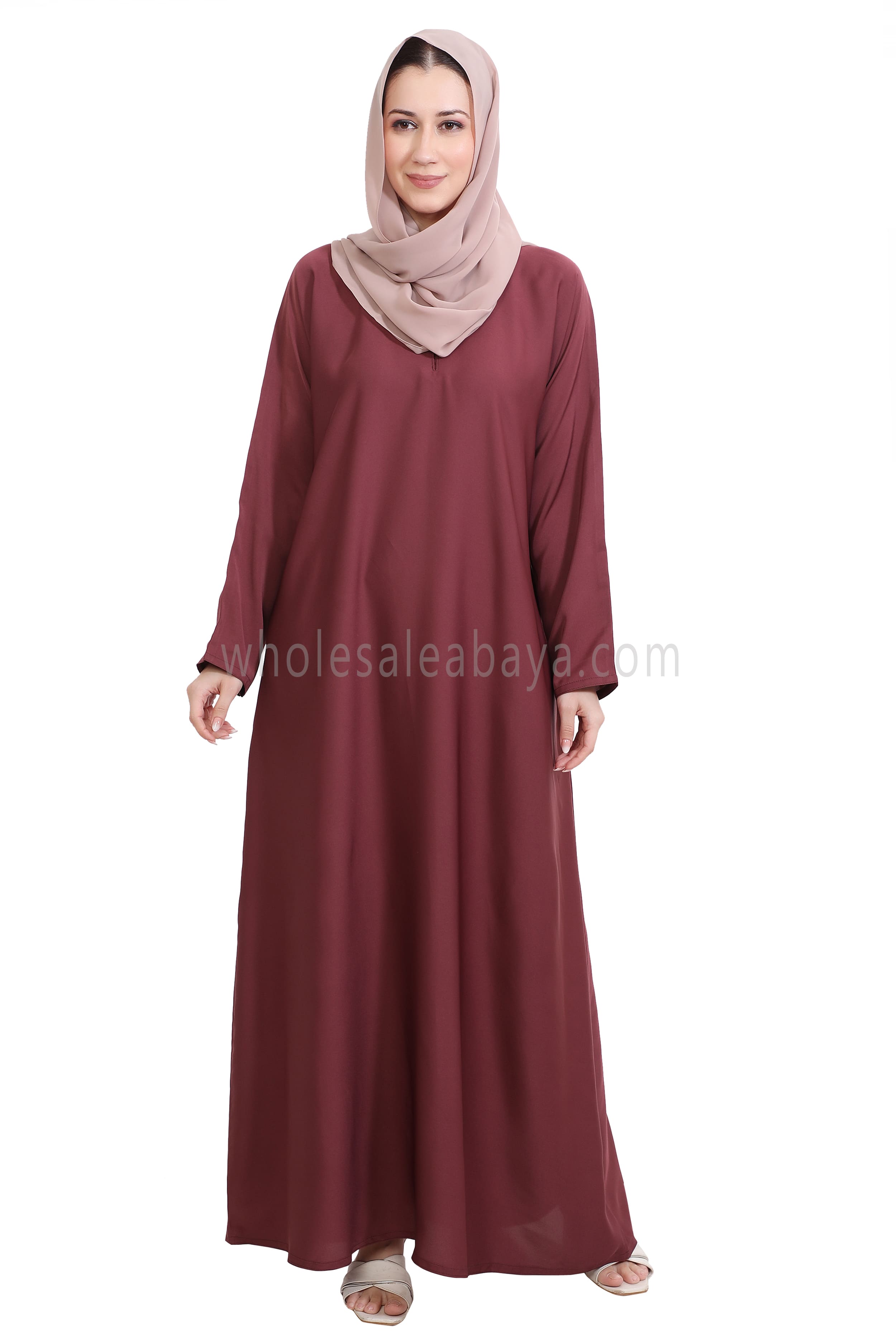 Plain Closed Abaya