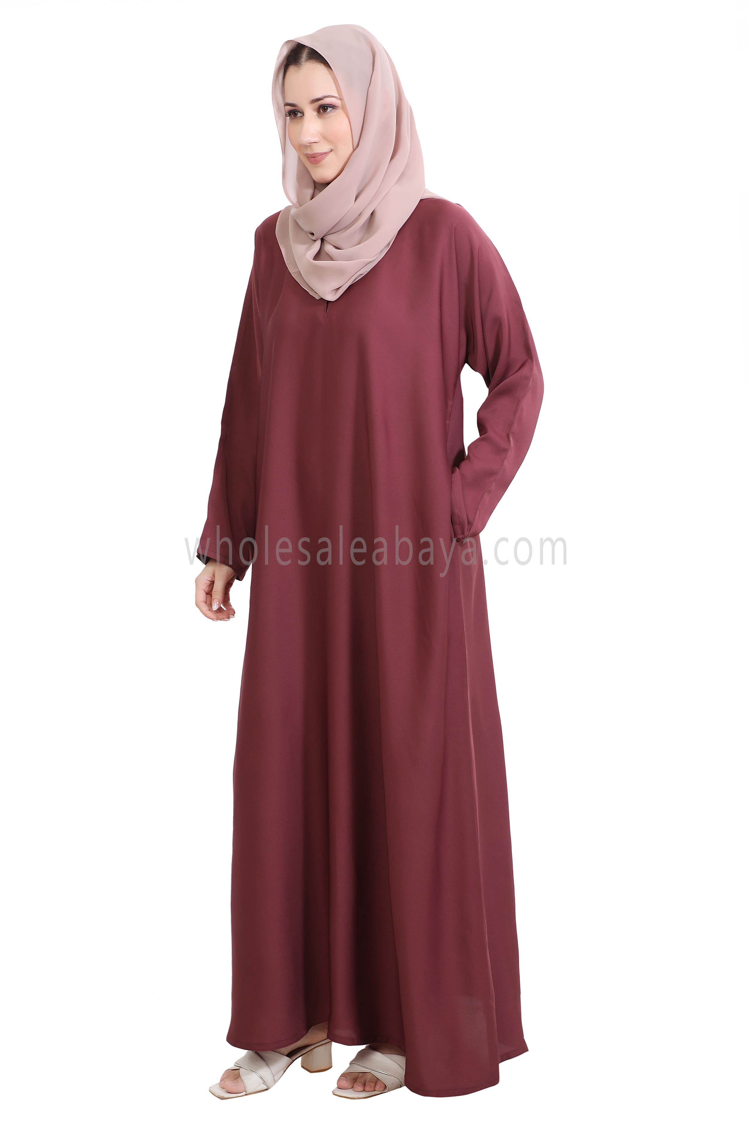 Plain Closed Abaya
