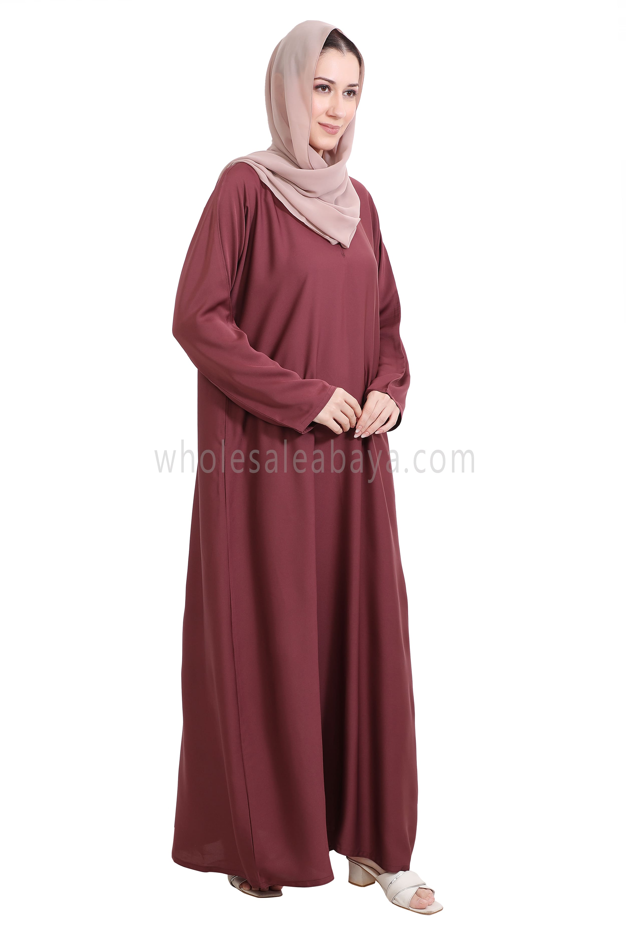 Plain Closed Abaya