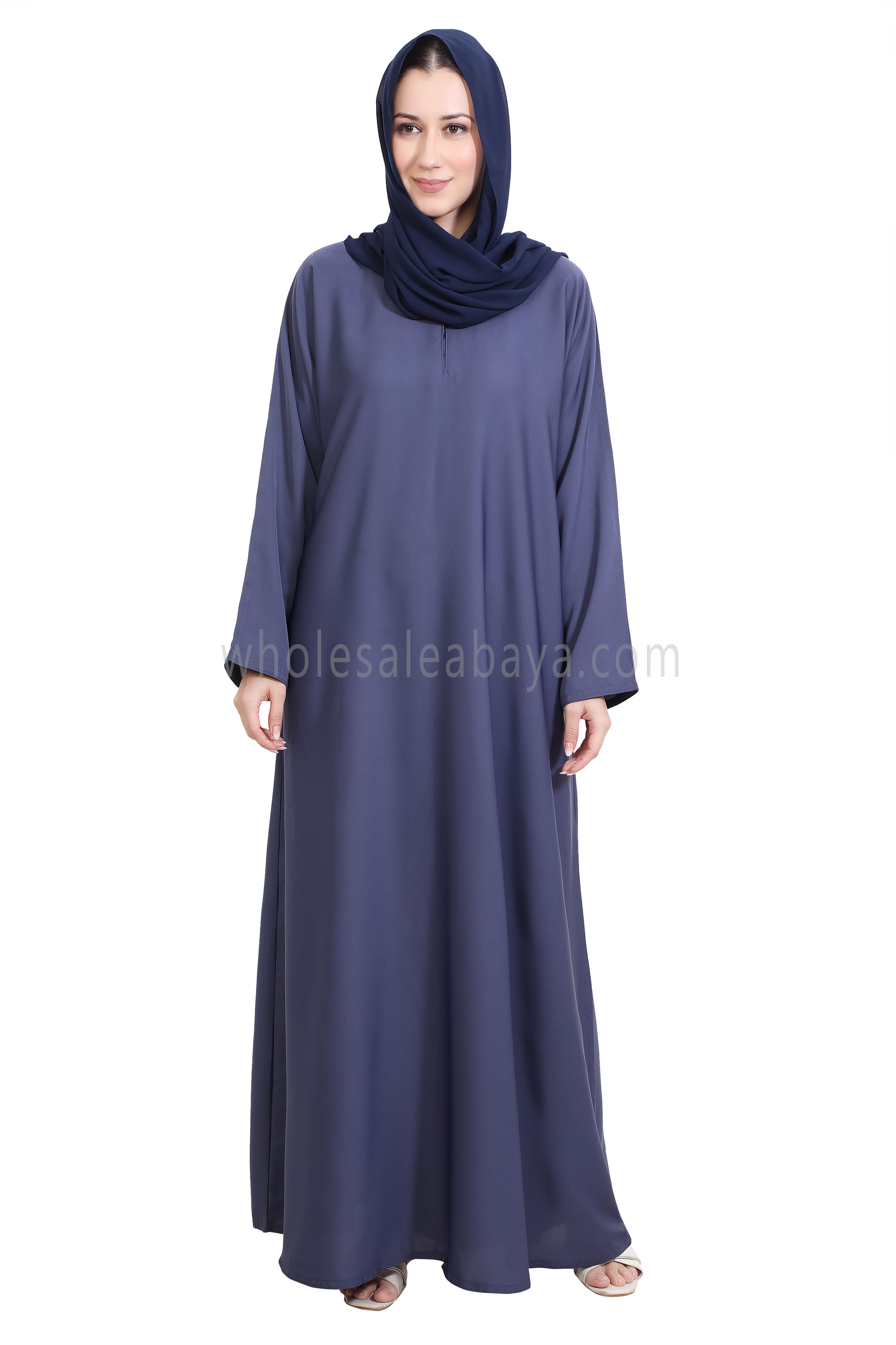Plain Closed Abaya