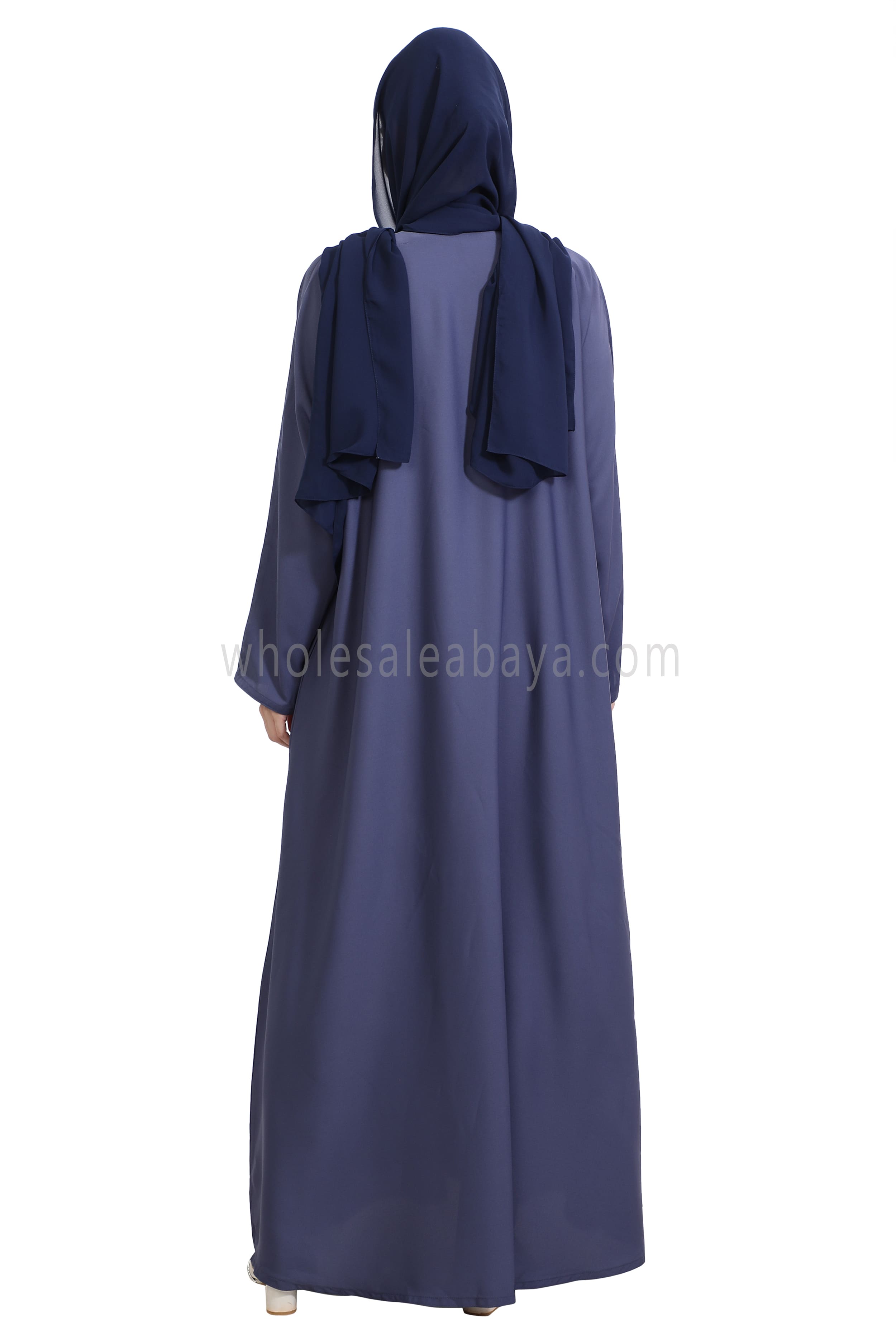 Plain Closed Abaya