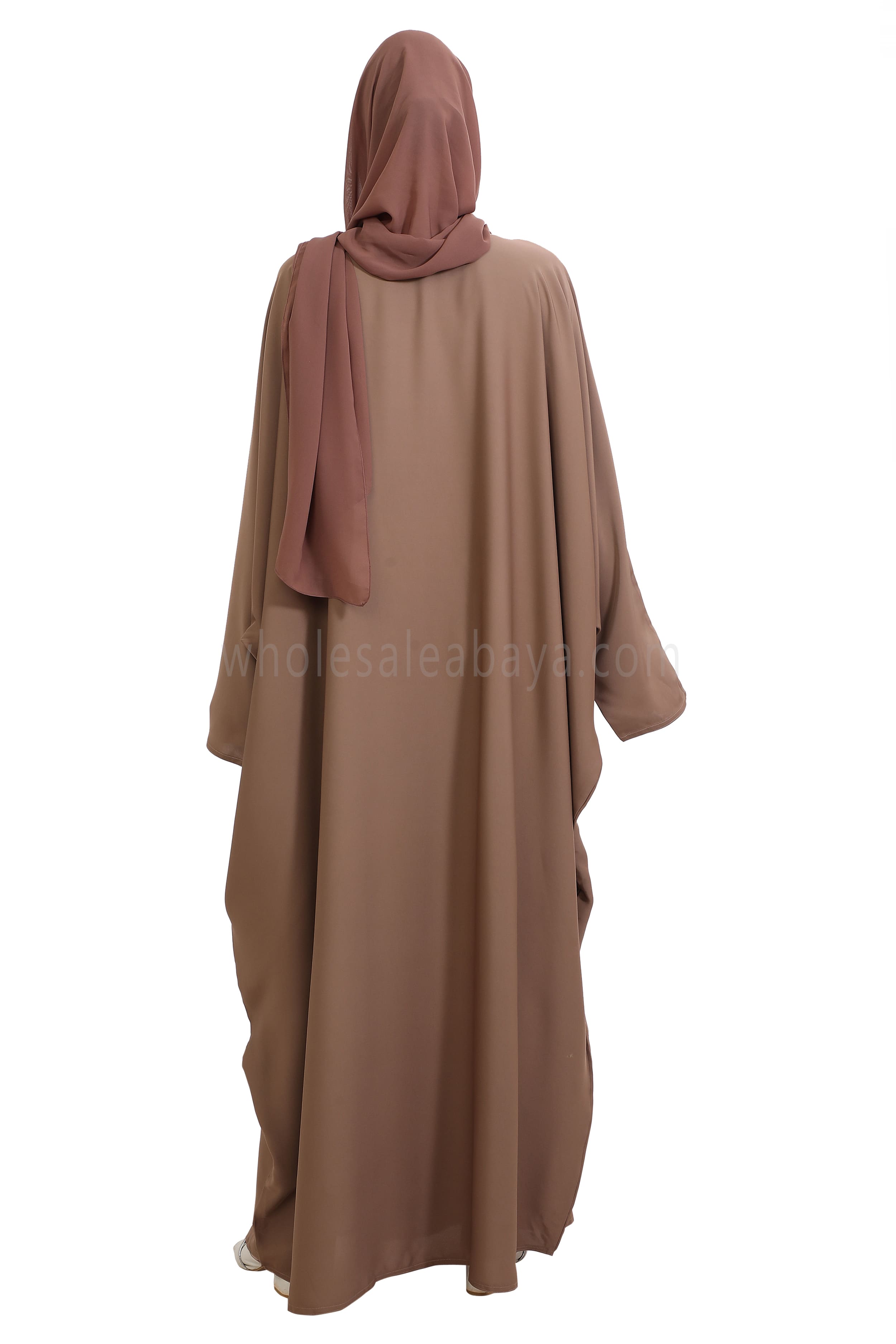 Plain Butterfly Style Abaya