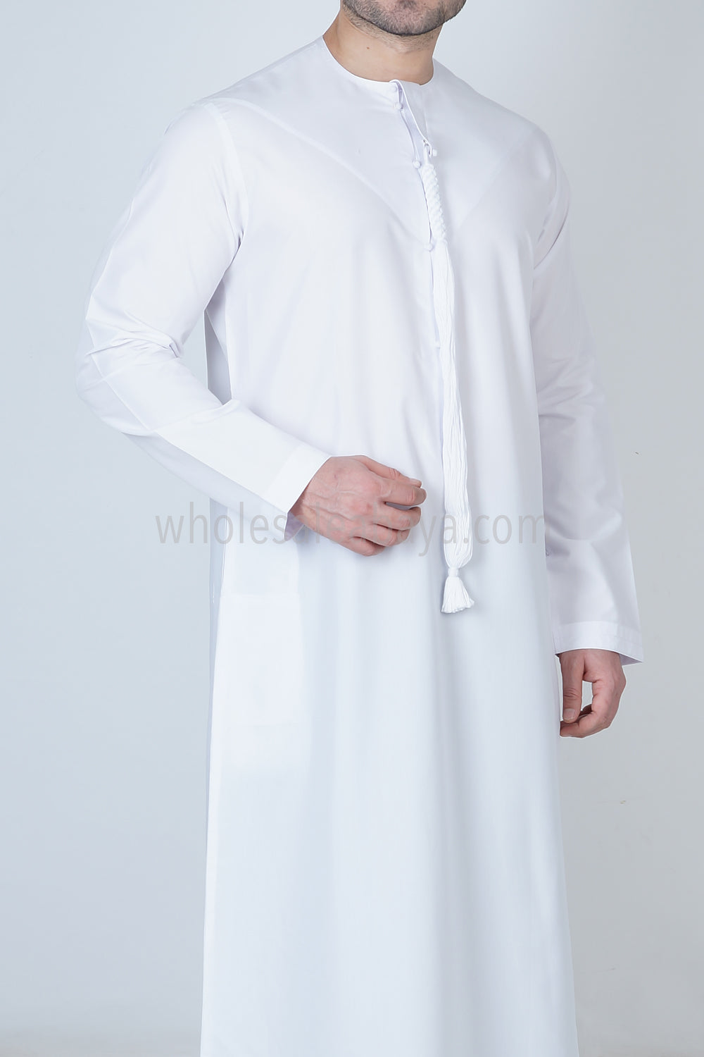 Men's Traditional Emirati Style Thoube 90008 ER