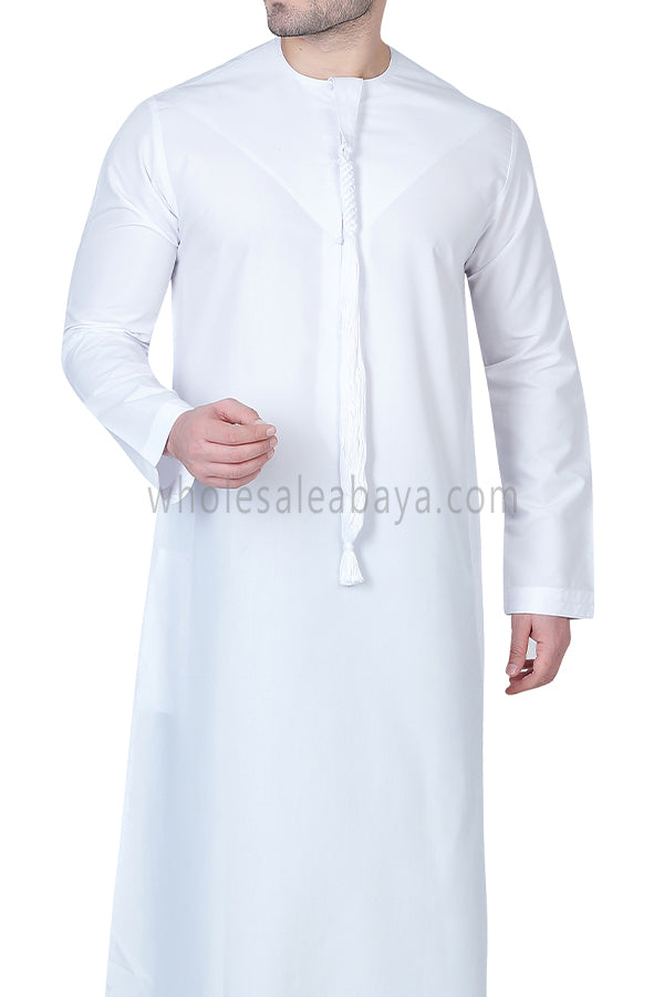 Men's Traditional Emirati Style Thoube 90008 ER