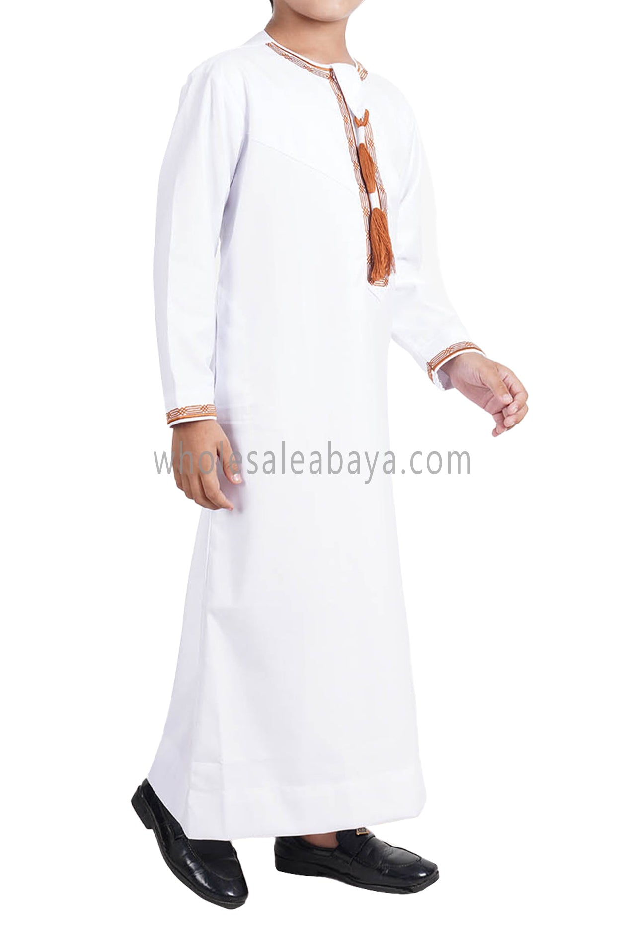 Boy's Premium Embroidered Omani Tassel Thoube