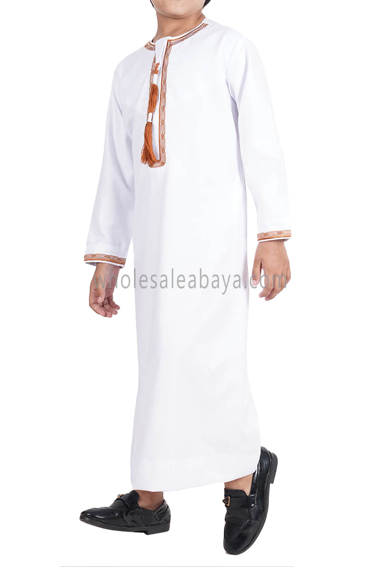 Boy's Premium Embroidered Omani Tassel Thoube