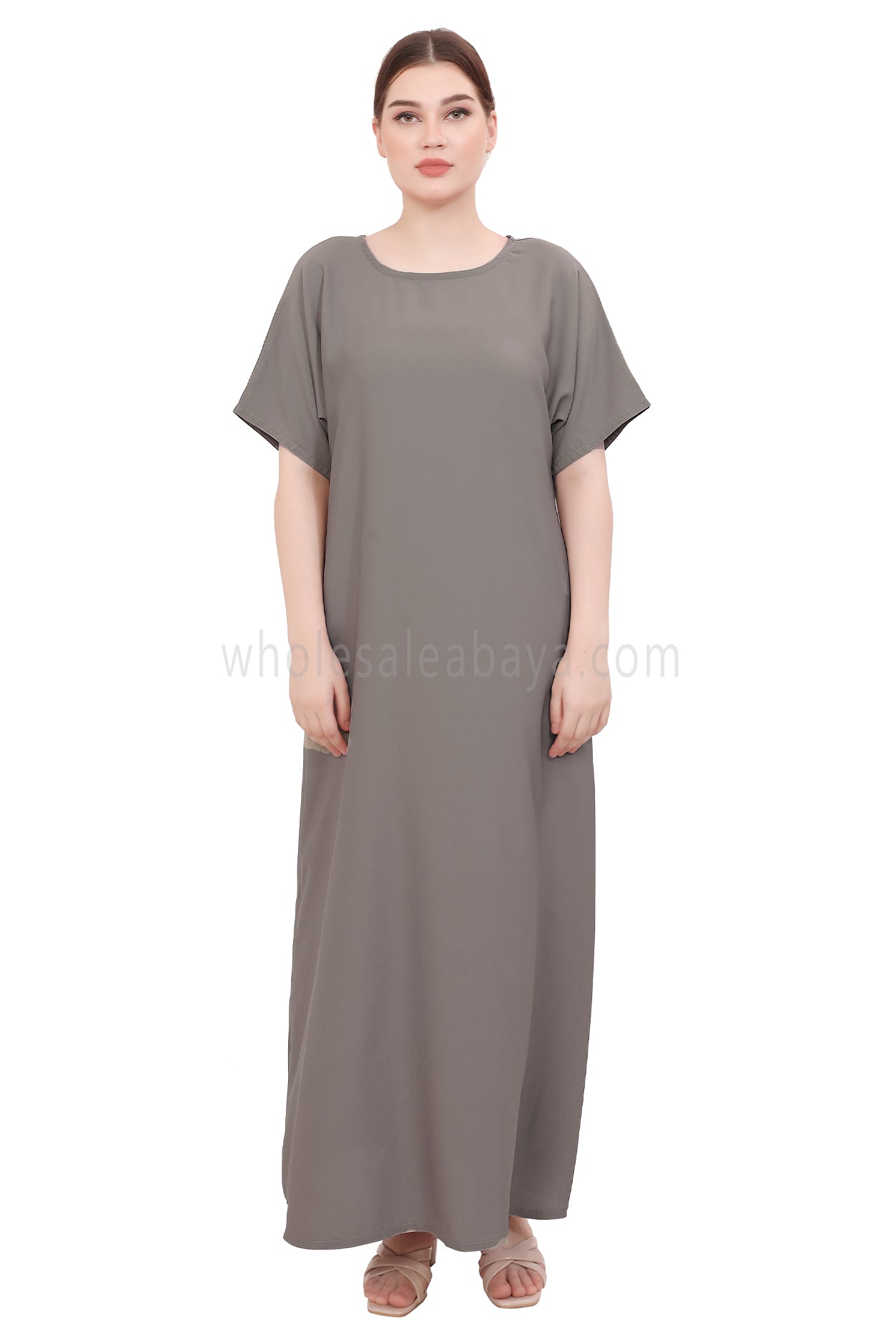 Inner Slip Half Sleeves 30330-HS Light Grey