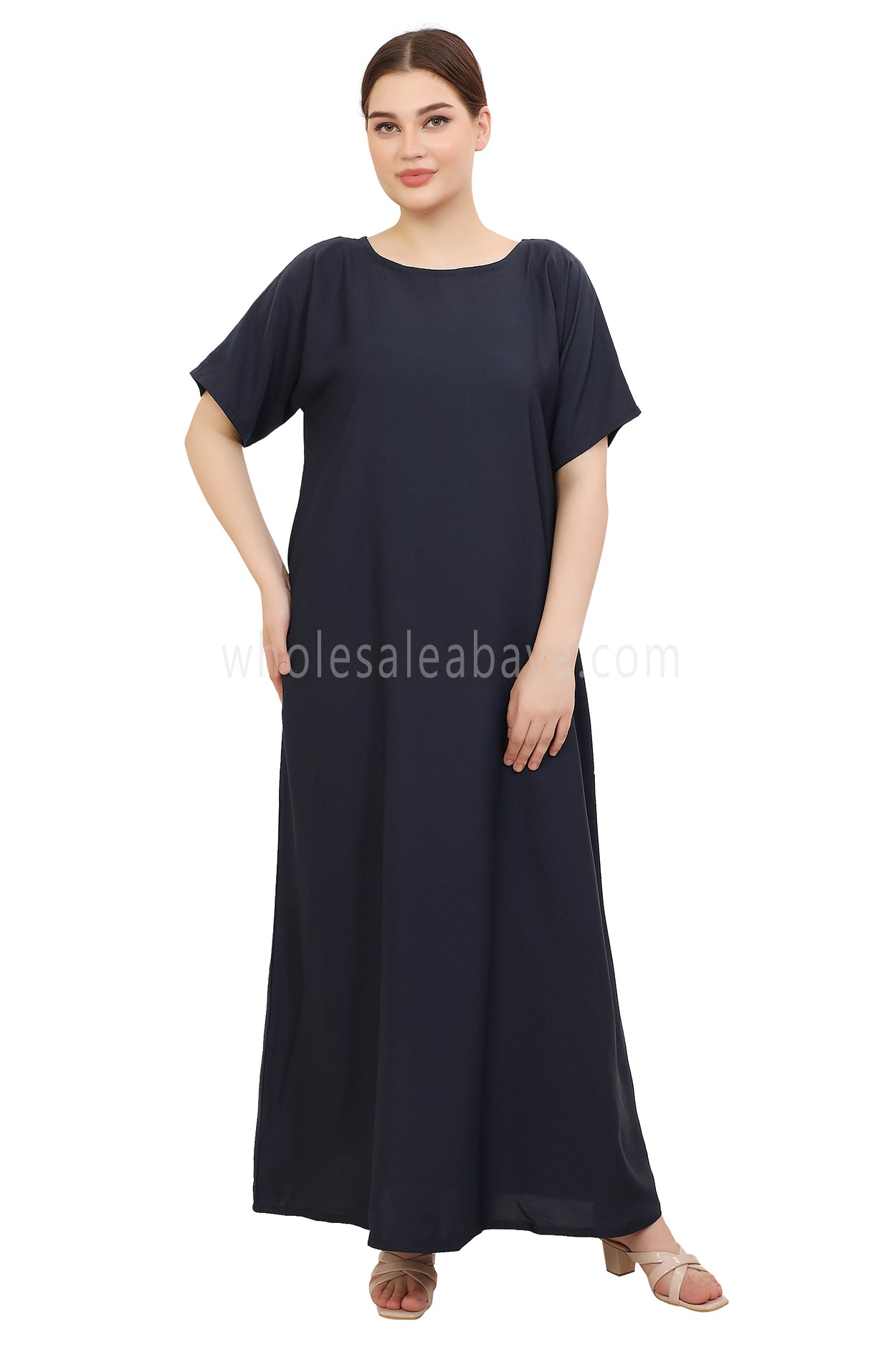 Inner Slip Half Sleeves 30330-HS Smokey Blue