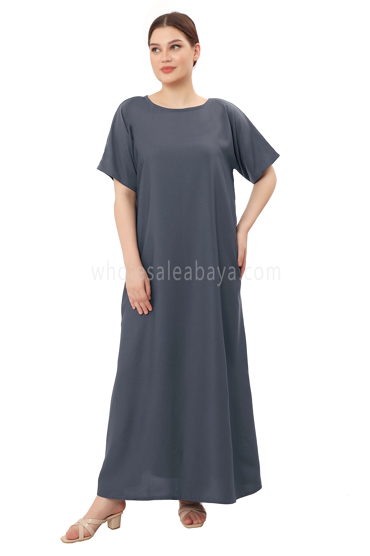 Inner Slip Half Sleeves 30330-HS Charcoal Grey