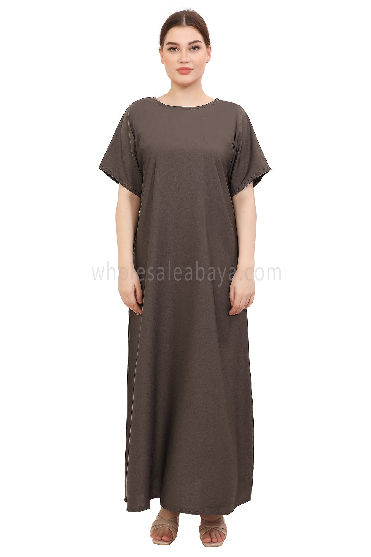 Inner Slip Half Sleeves 30330-HS Mink Brown